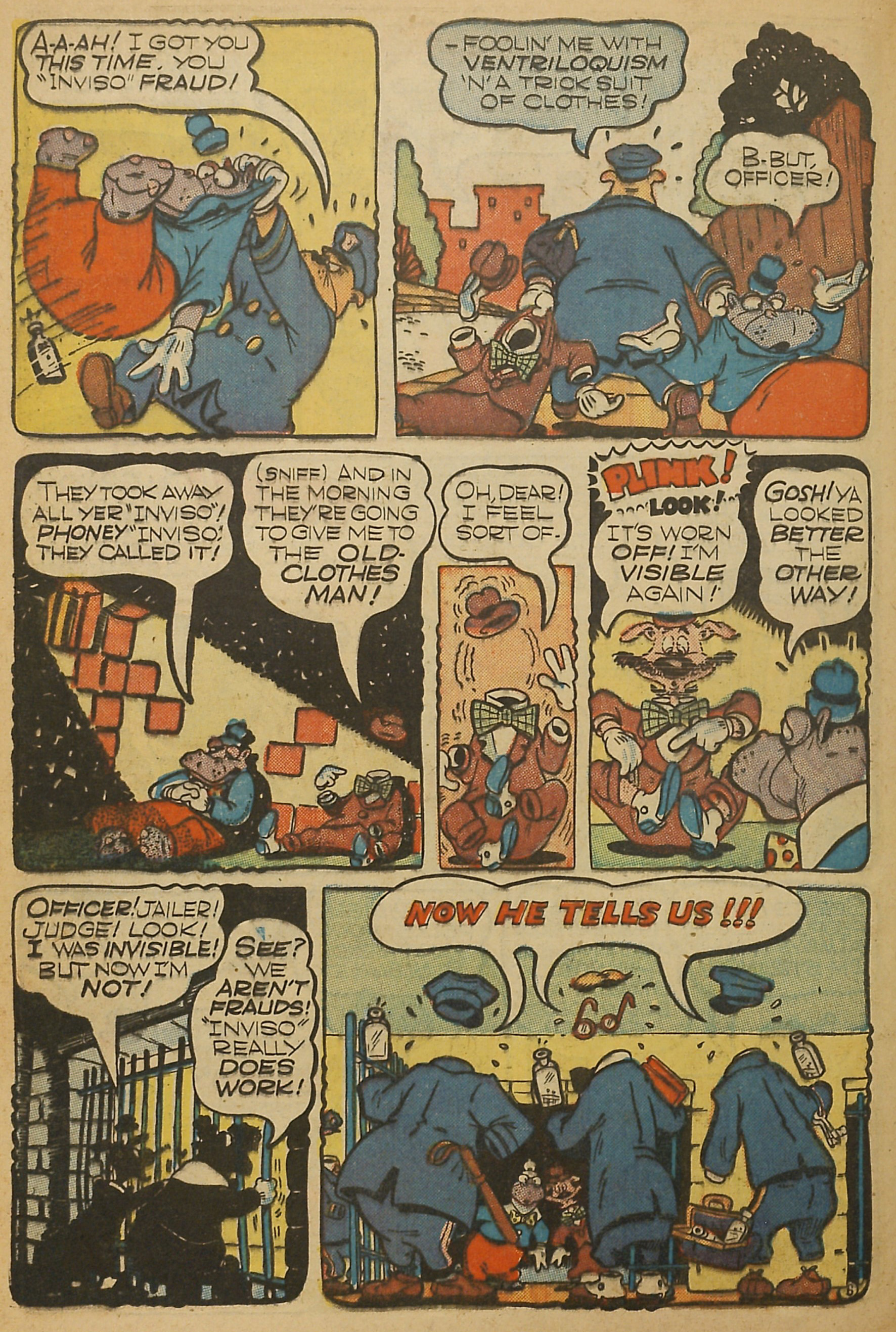 Read online Coo Coo Comics comic -  Issue #30 - 44