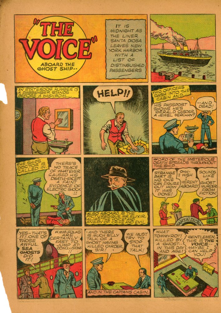 Read online Feature Comics comic -  Issue #37 - 46