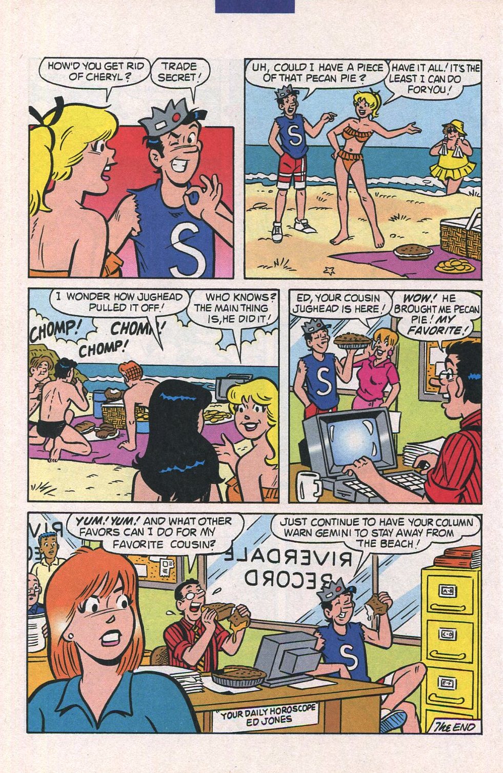 Read online Archie's Vacation Special comic -  Issue #5 - 40