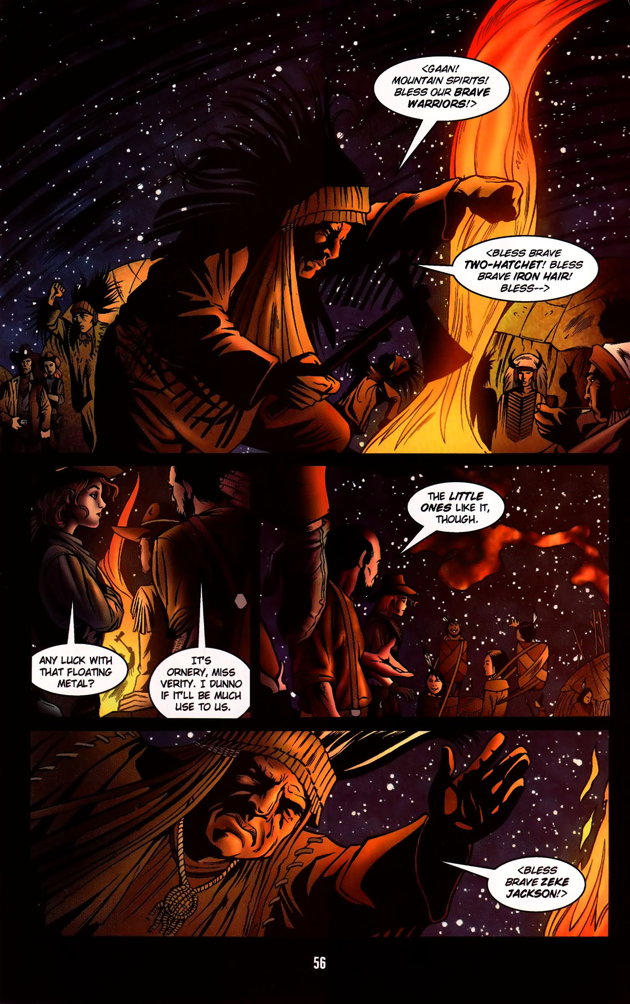 Read online Cowboys & Aliens comic -  Issue # TPB - 65