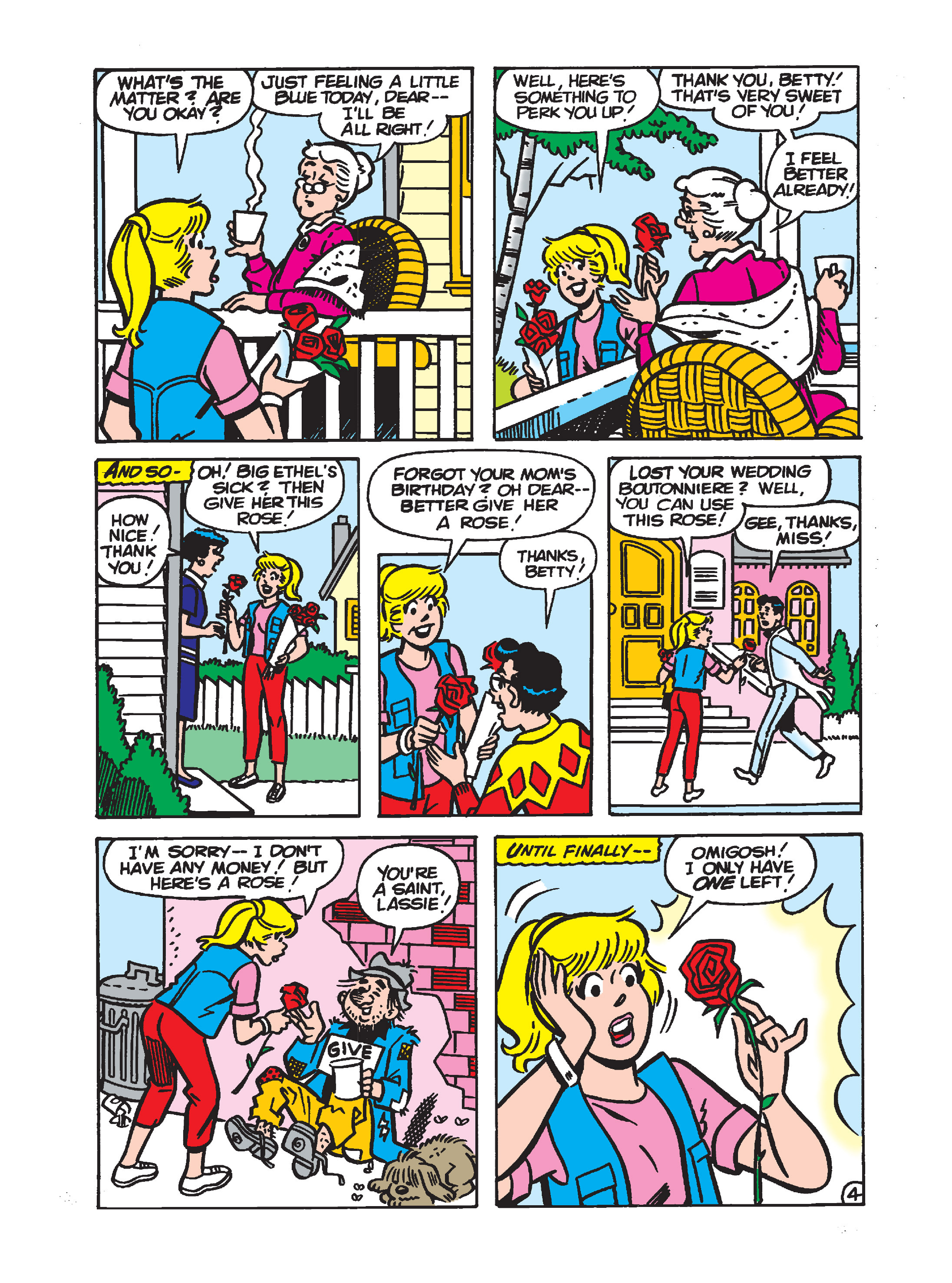 Read online Betty and Veronica Double Digest comic -  Issue #216 - 103