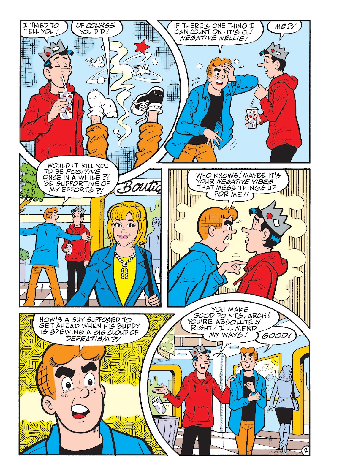 Archie And Me Comics Digest issue 22 - Page 135