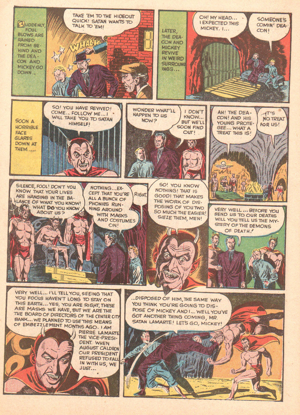 Read online Cat-Man Comics comic -  Issue #22 - 15