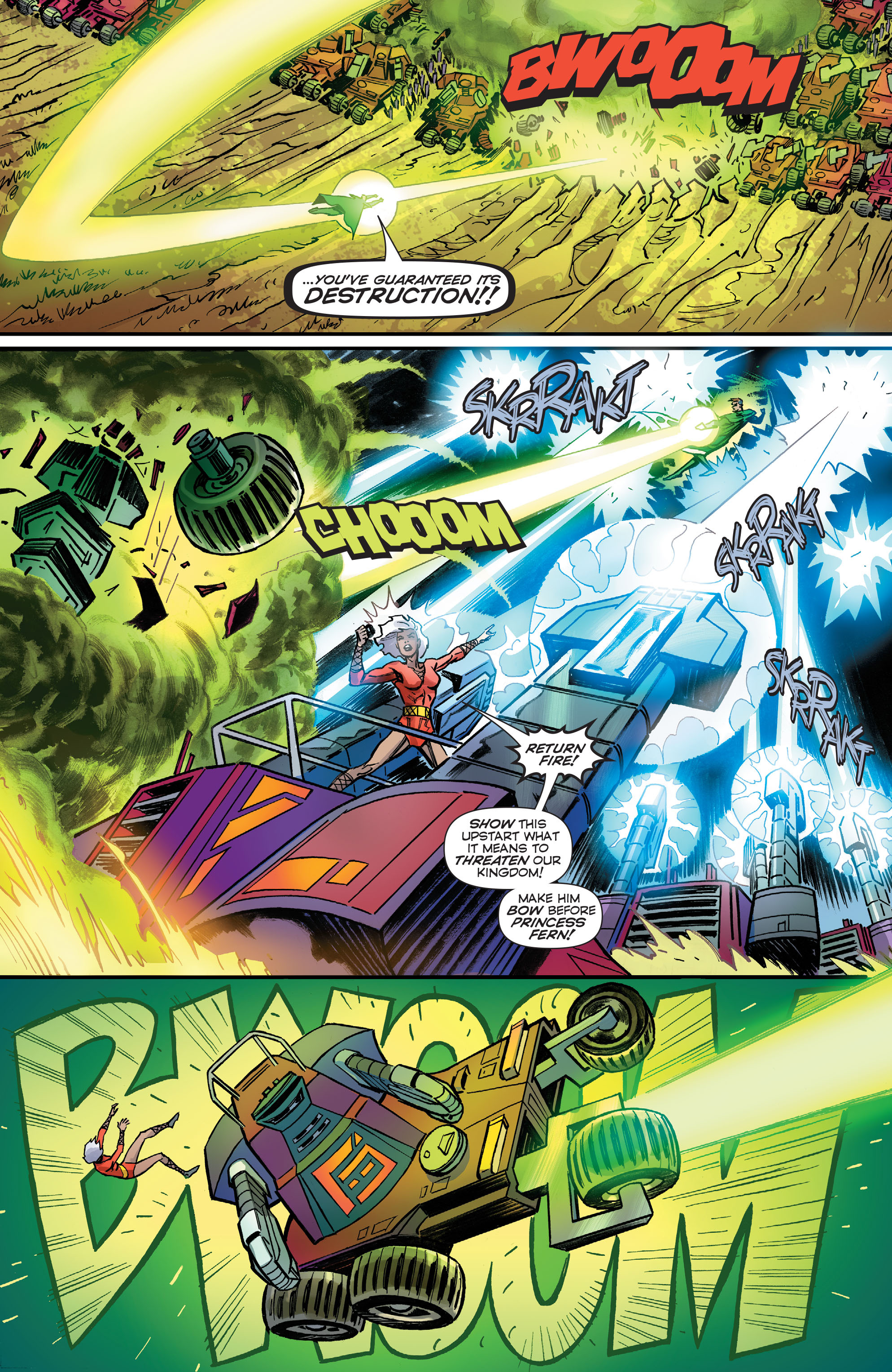 Read online Convergence Green Lantern/Parallax comic -  Issue #1 - 17