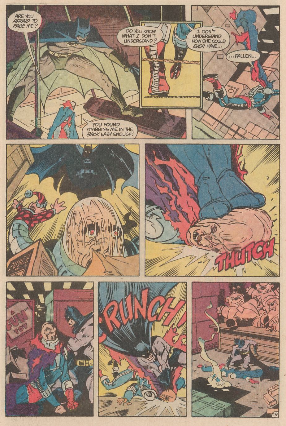 Read online Batman (1940) comic -  Issue # _Annual 11 - 20