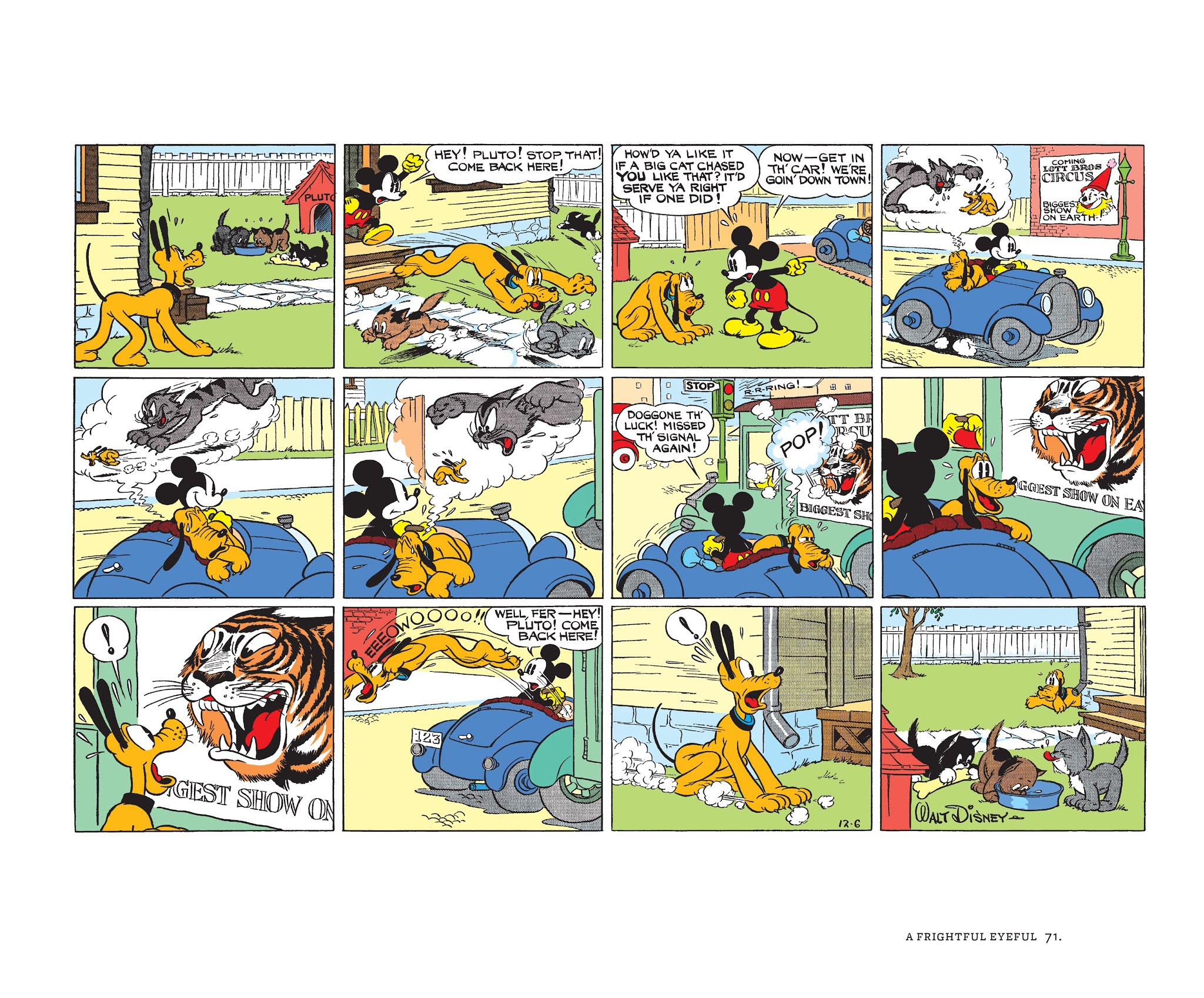 Read online Walt Disney's Mickey Mouse Color Sundays comic -  Issue # TPB 2 (Part 1) - 71