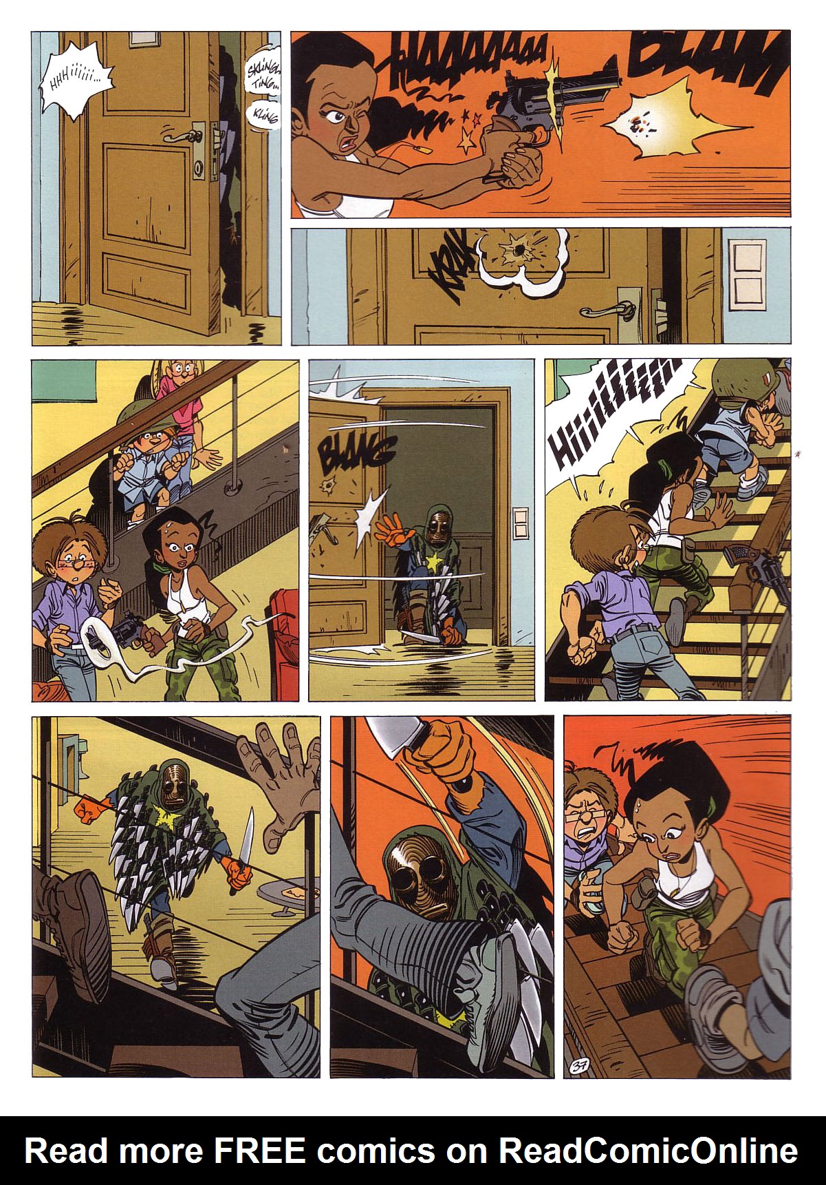Read online Alone comic -  Issue #2 - 39