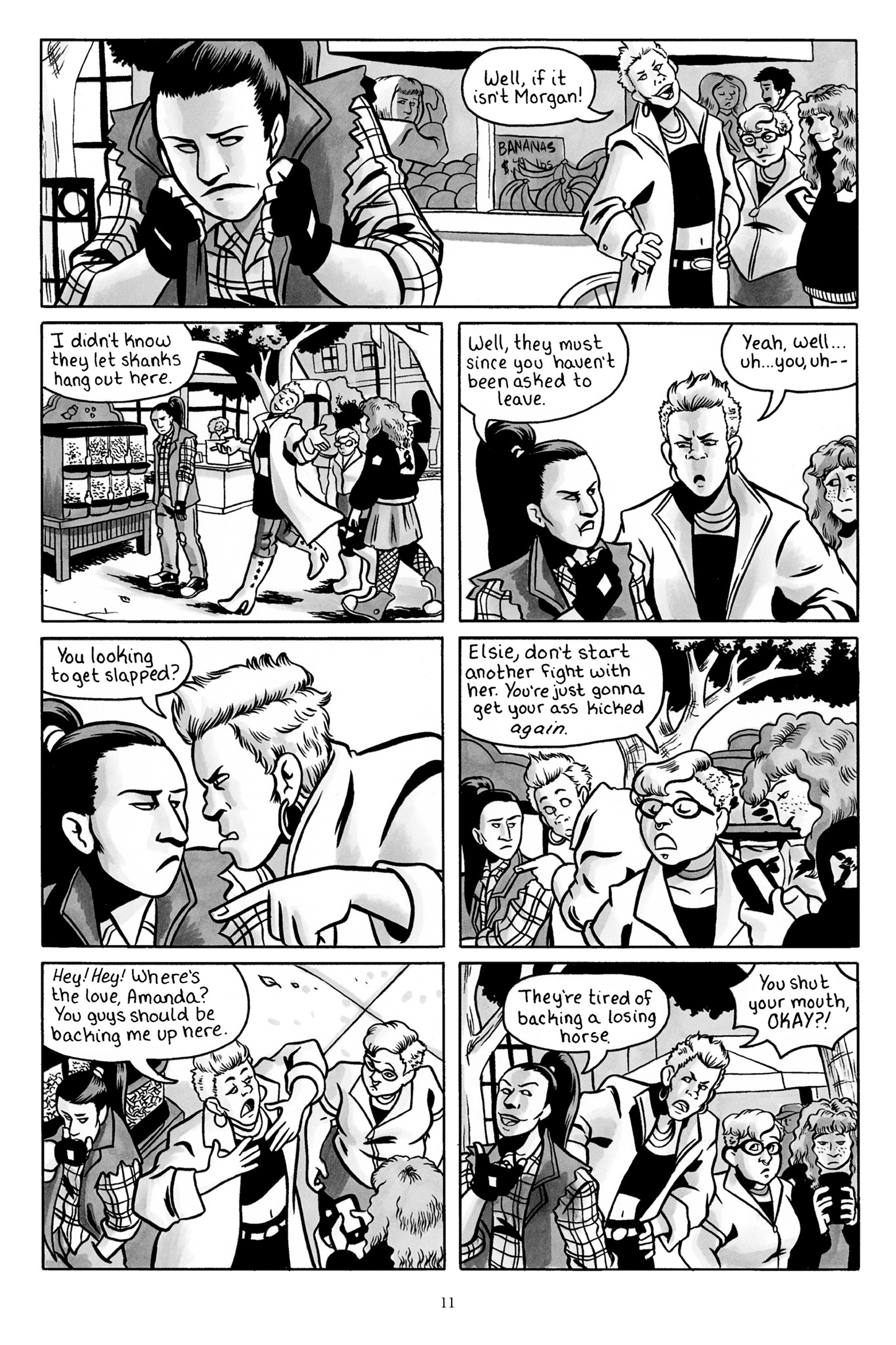 Read online Misfits of Avalon: The Queen of Air and Delinquency comic -  Issue # TPB (Part 1) - 11