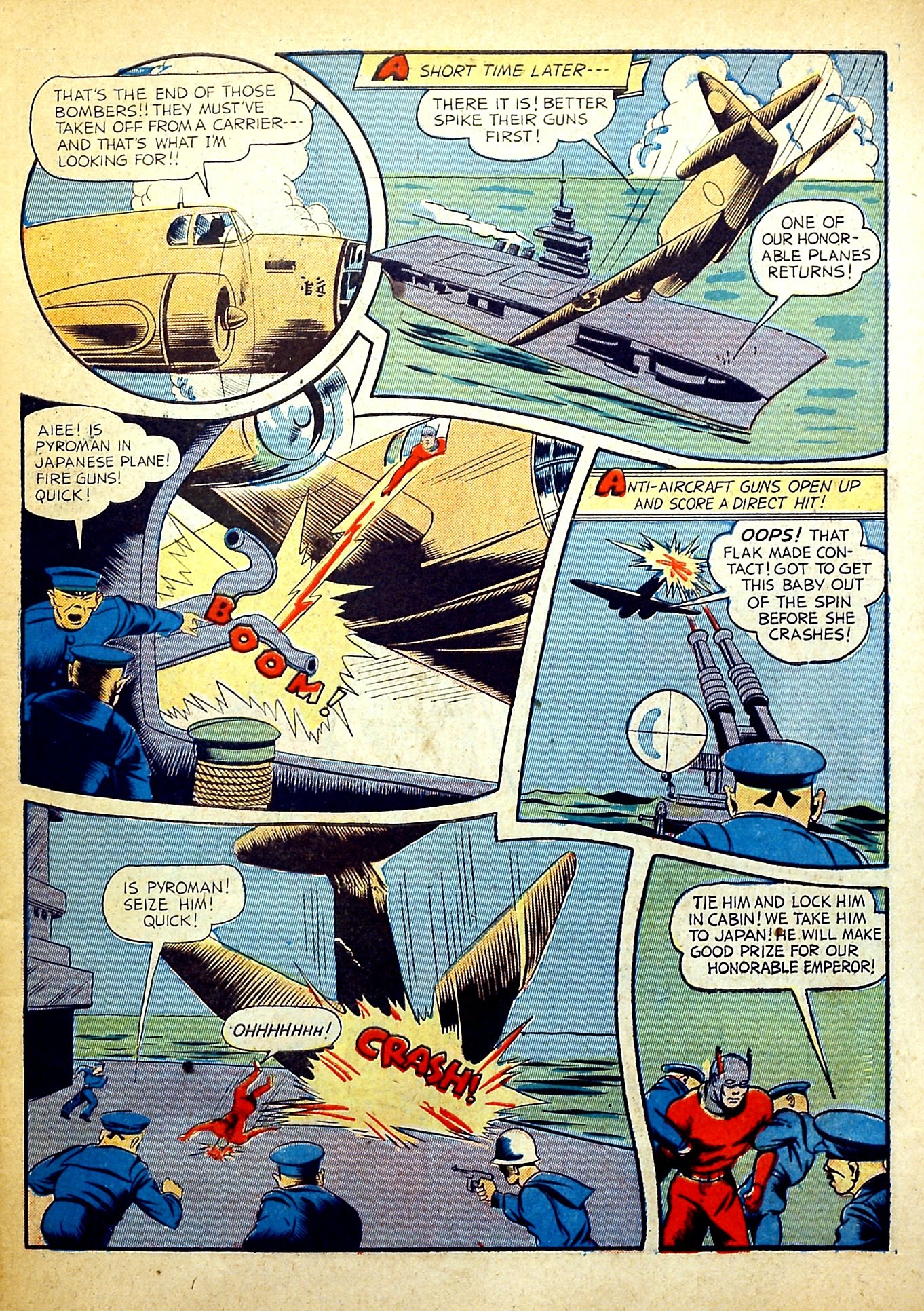 Read online Startling Comics comic -  Issue #25 - 7