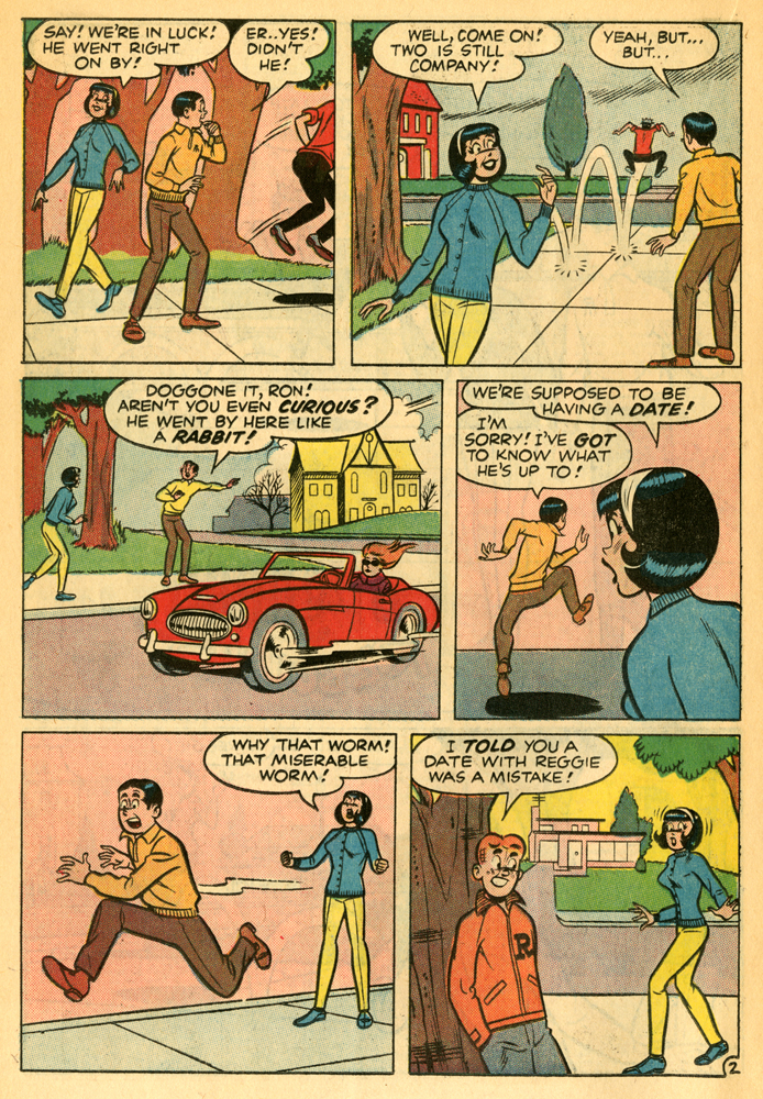 Read online Pep Comics comic -  Issue #195 - 14