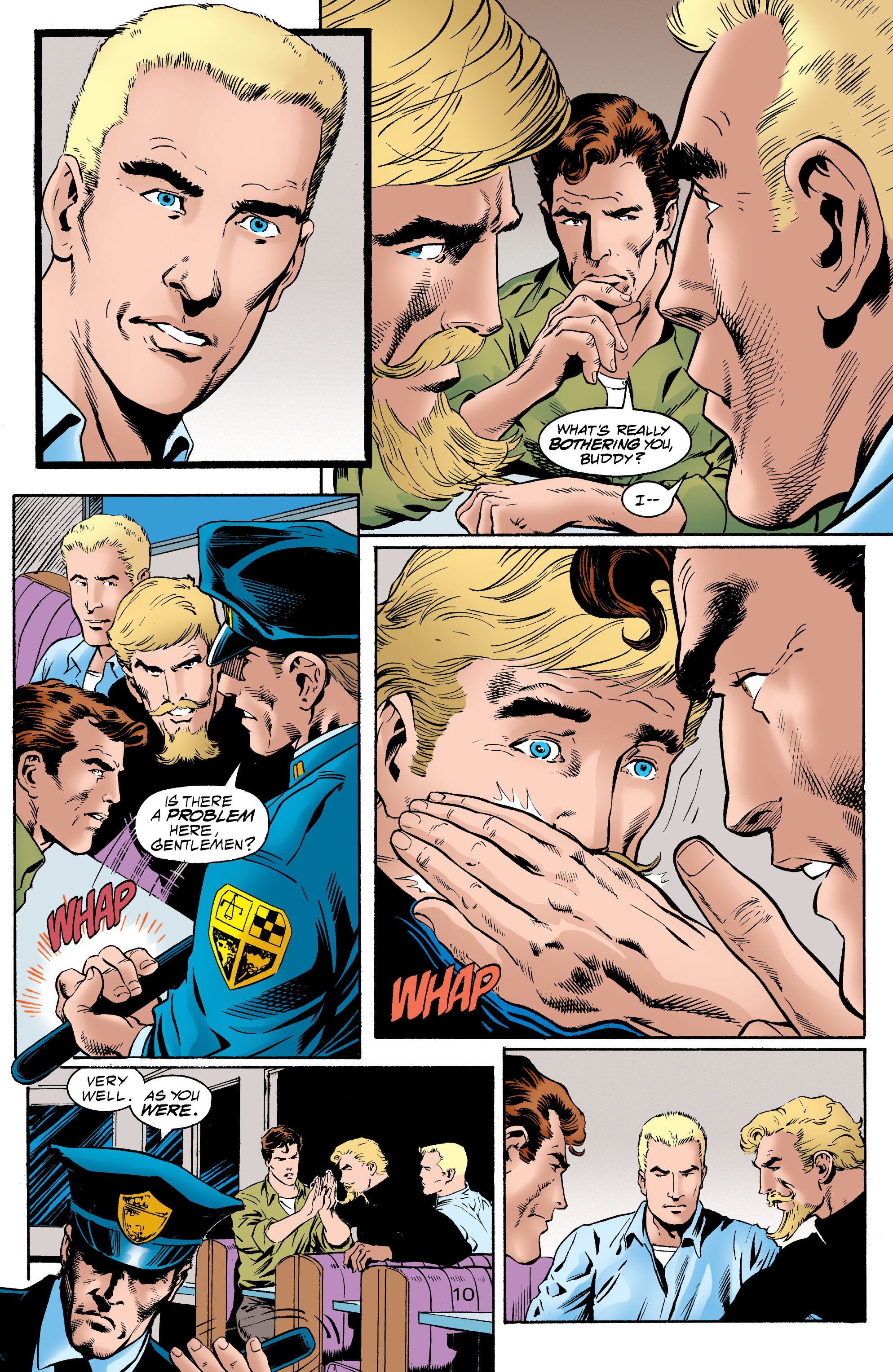Read online Flash & Green Lantern: The Brave and the Bold comic -  Issue #4 - 11