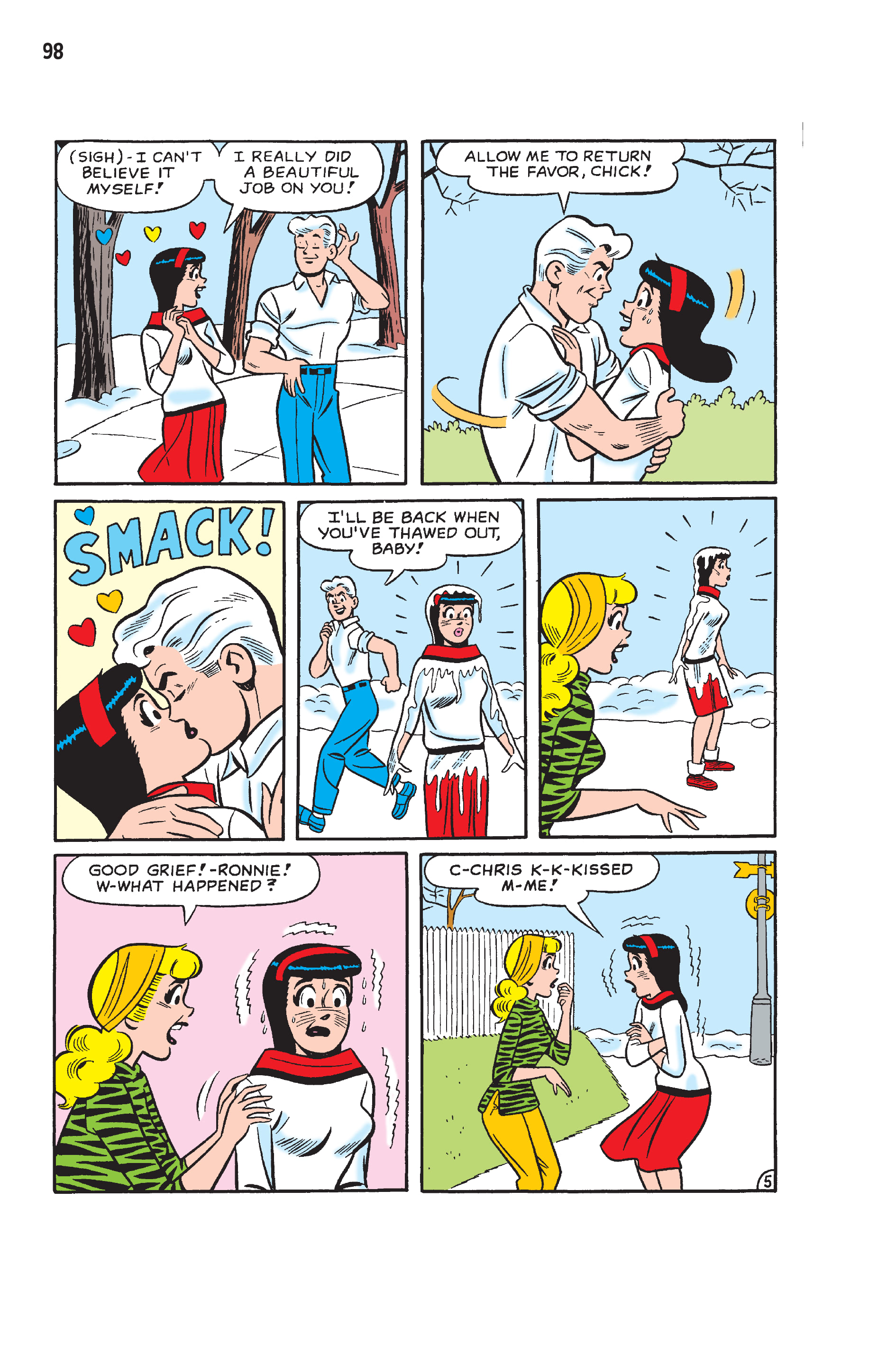 Read online Betty & Veronica Decades: The 1960s comic -  Issue # TPB (Part 1) - 100