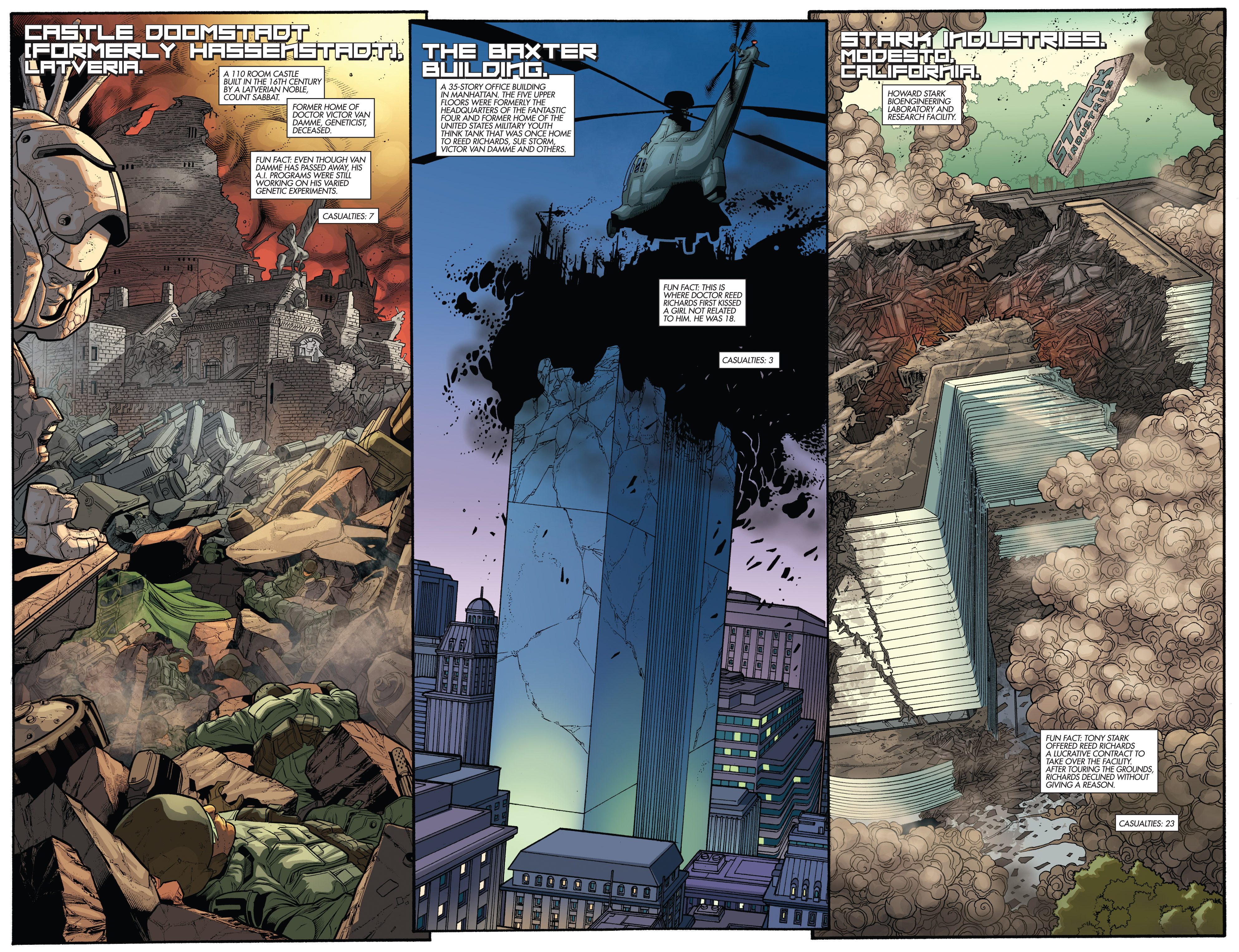 Read online Ultimate Comics Doomsday comic -  Issue # Full - 208