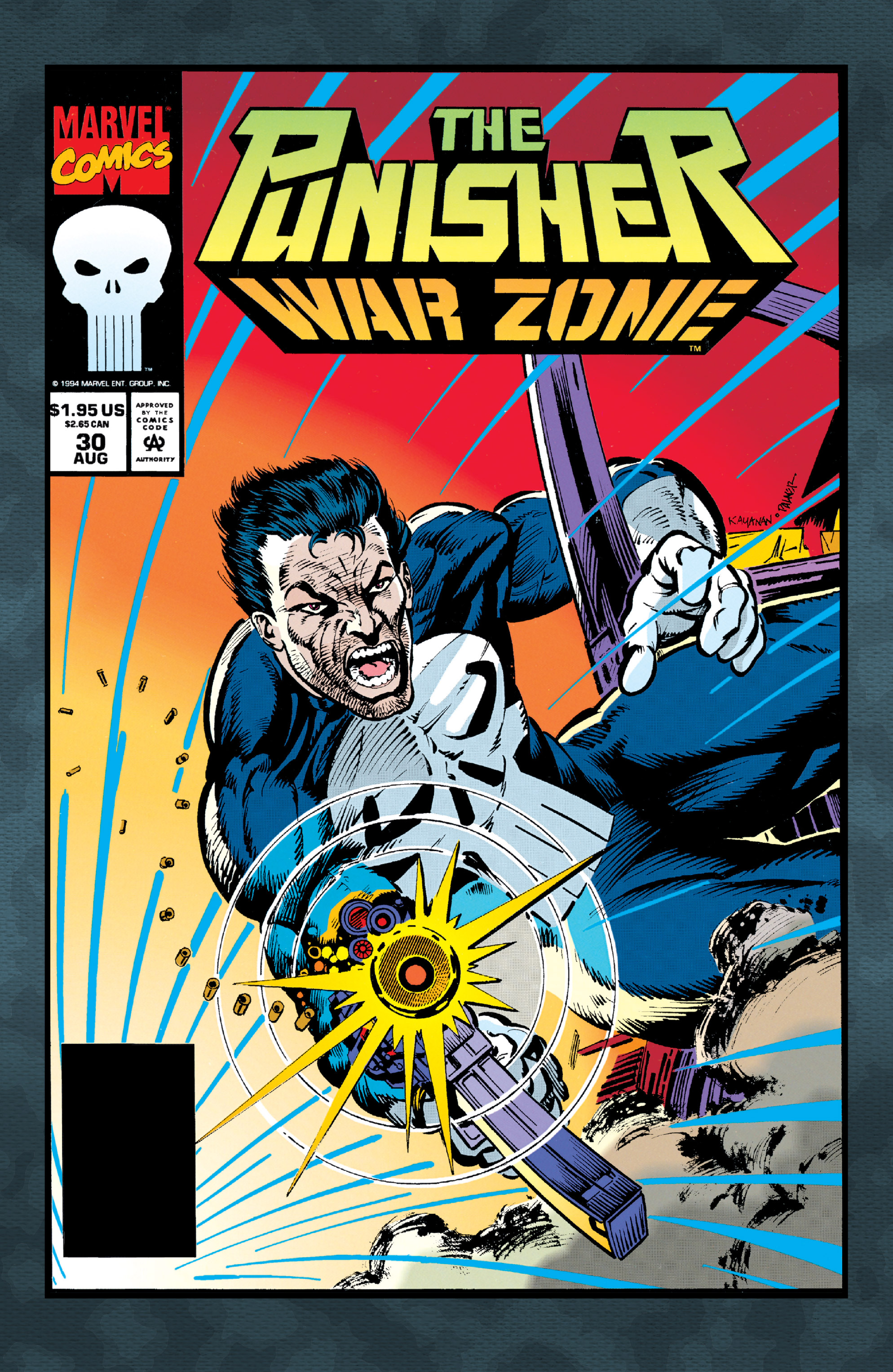 Read online The Punisher Invades the 'Nam comic -  Issue # TPB (Part 4) - 22