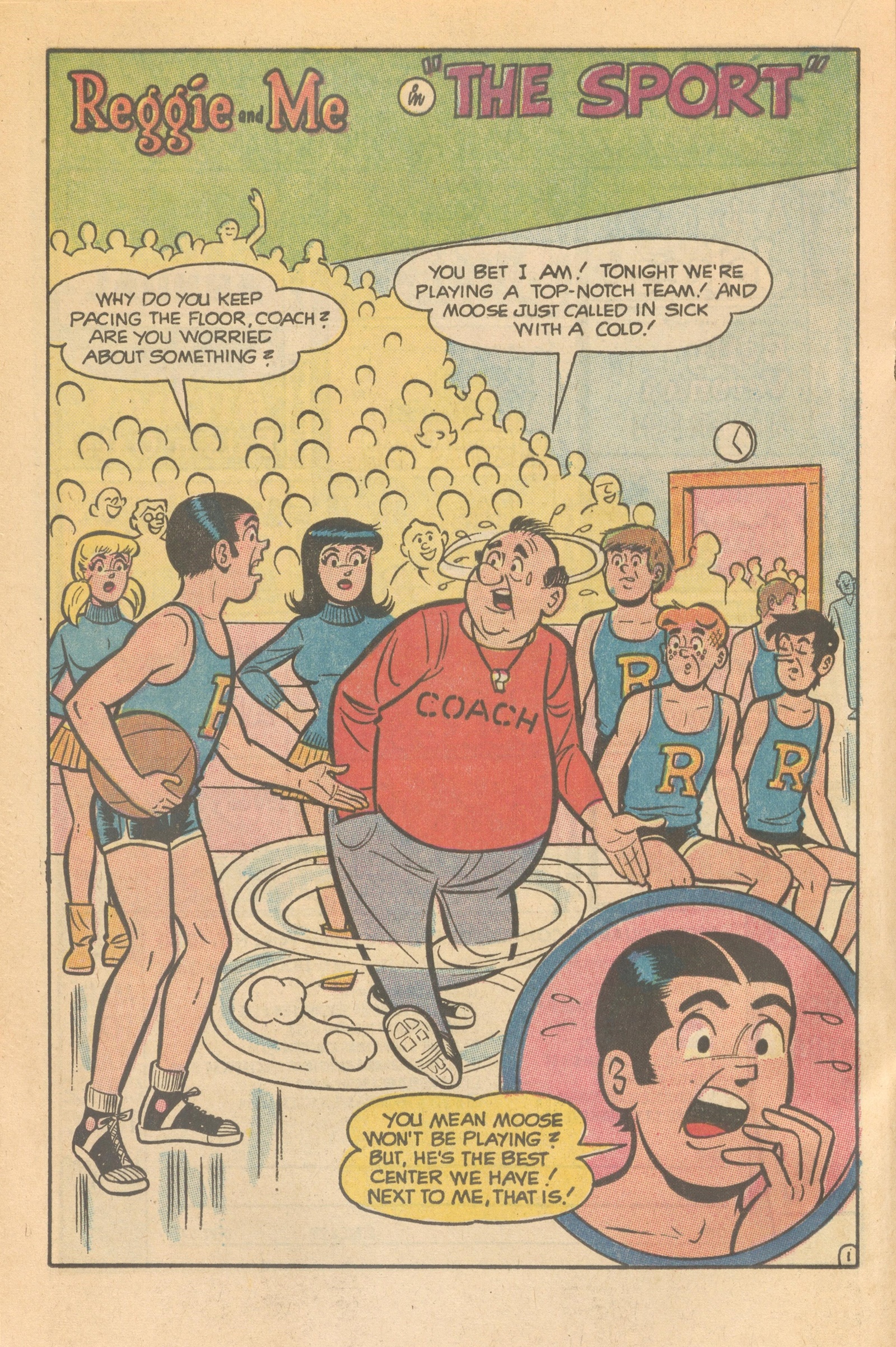 Read online Reggie and Me (1966) comic -  Issue #48 - 20
