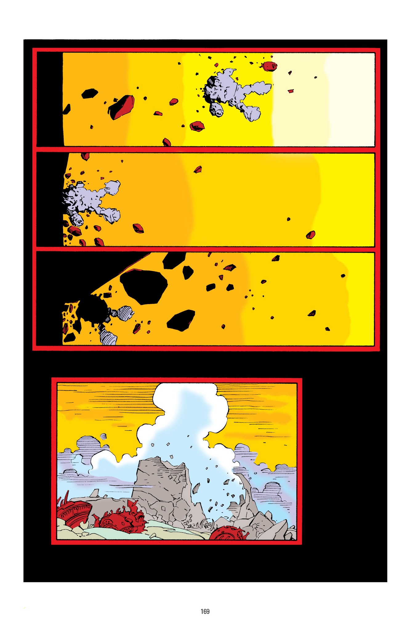 Read online The DC Universe by Mike Mignola comic -  Issue # TPB - 165