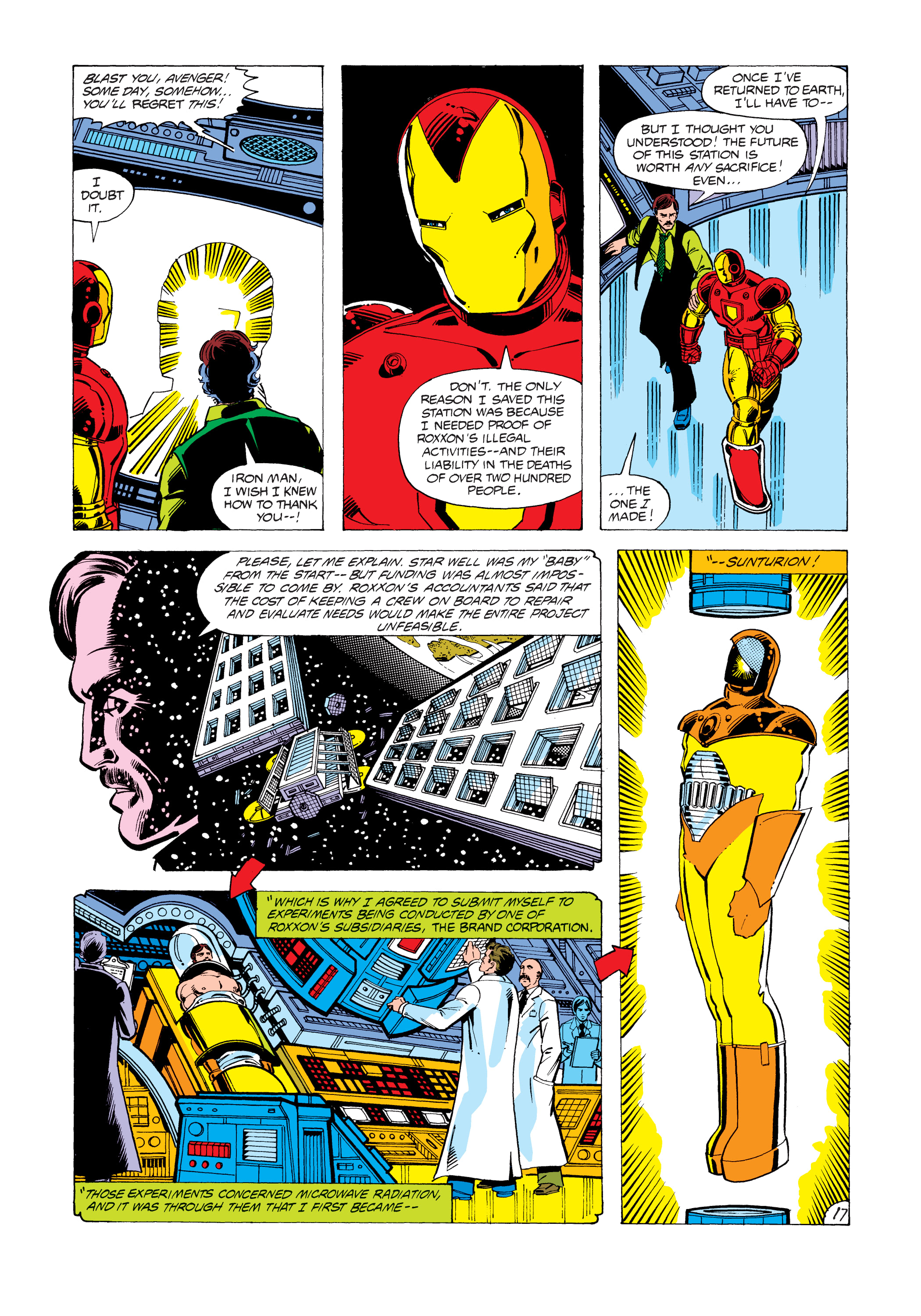 Read online Marvel Masterworks: The Invincible Iron Man comic -  Issue # TPB 14 (Part 3) - 92