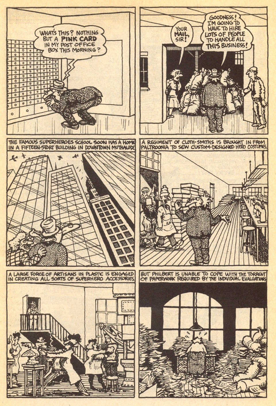 Read online Rip Off Comix comic -  Issue #5 - 45