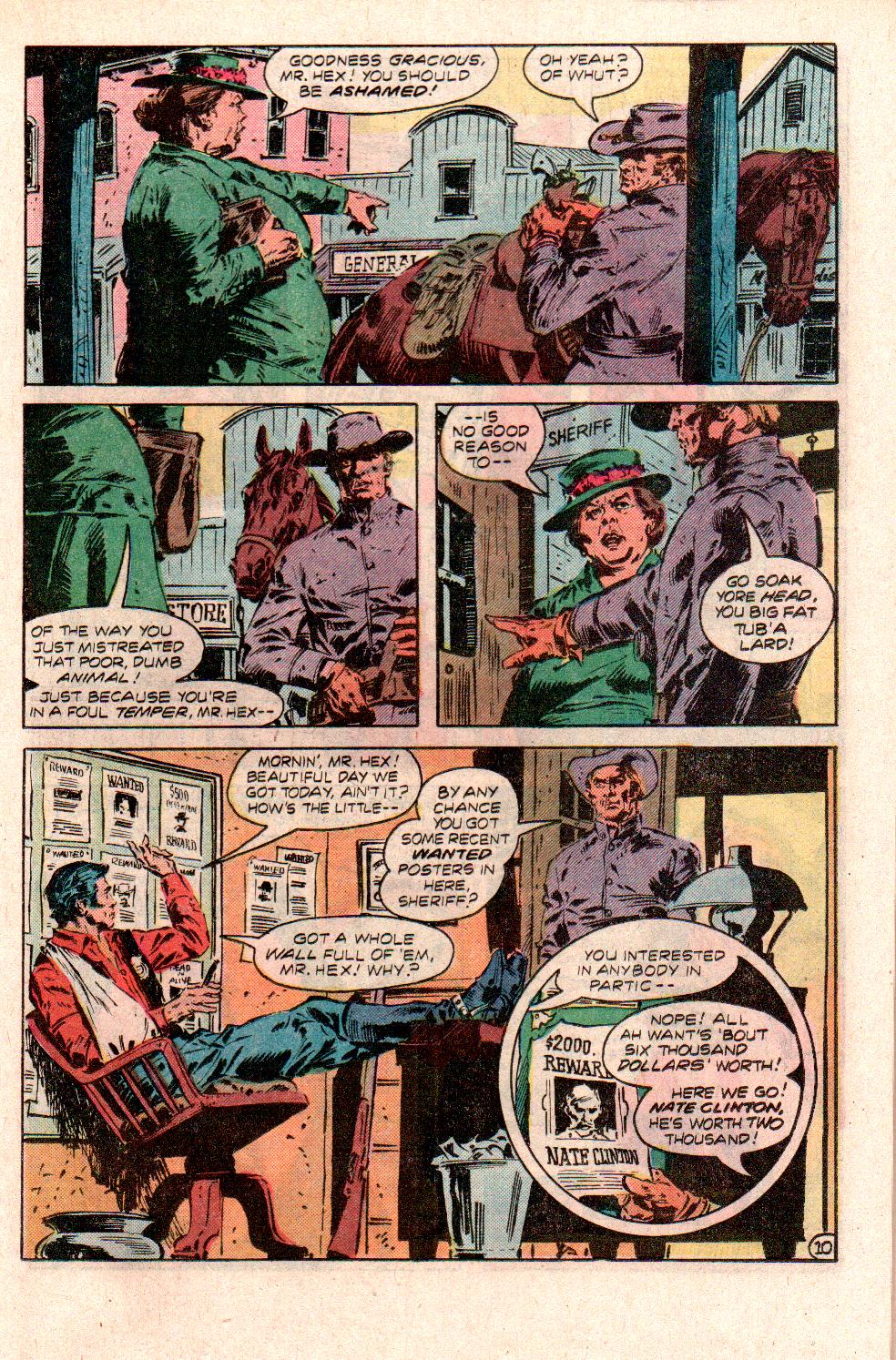 Read online Jonah Hex (1977) comic -  Issue #49 - 15