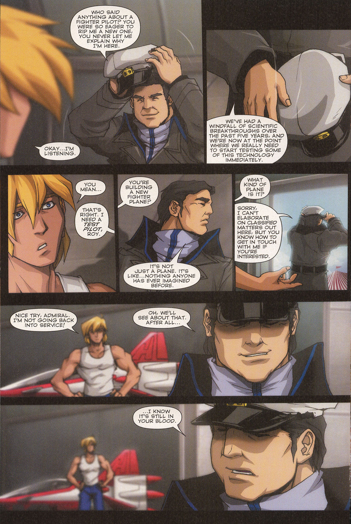 Read online Robotech (2003) comic -  Issue #2 - 17