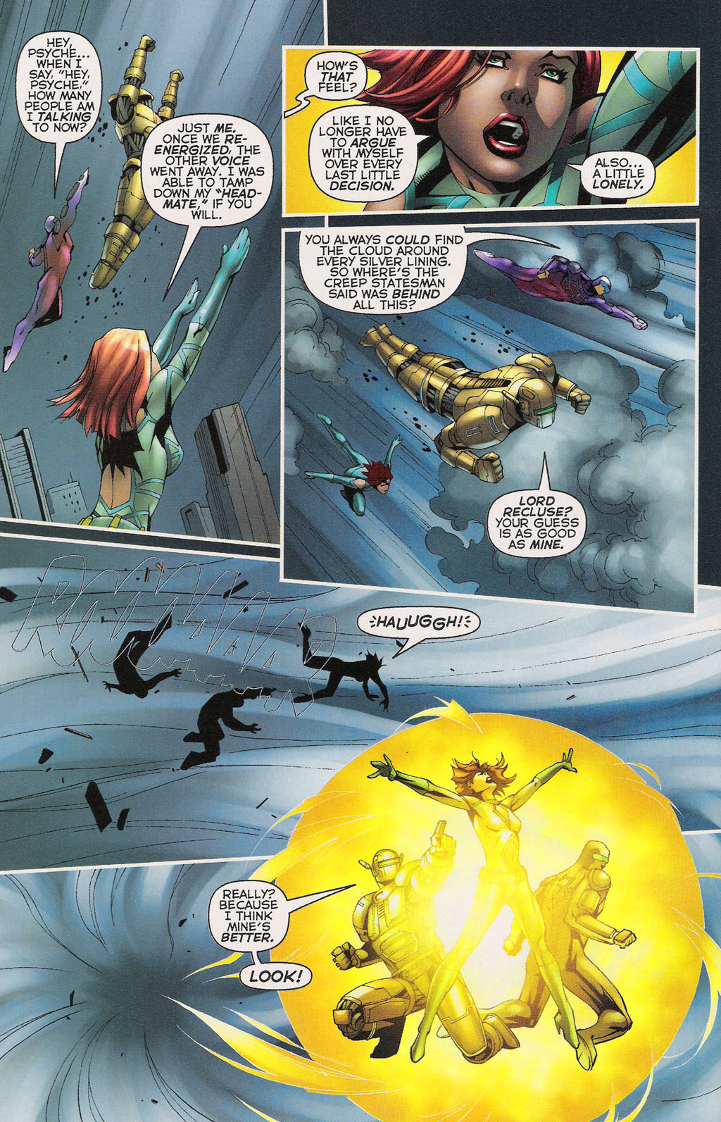 Read online City of Heroes (2005) comic -  Issue #3 - 9