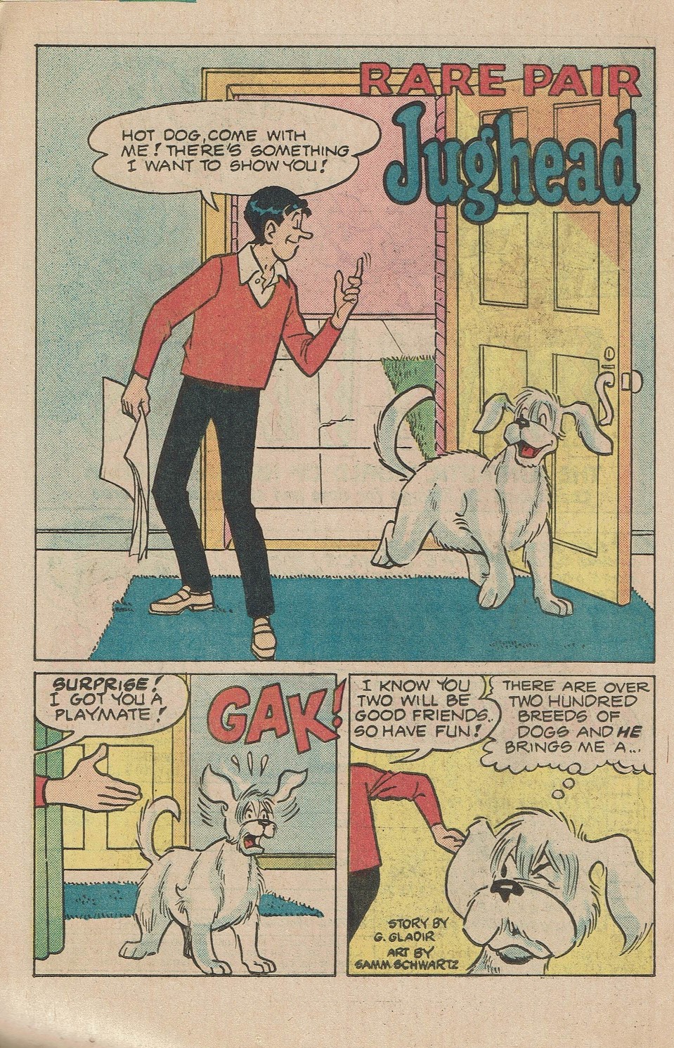 Read online Jughead (1965) comic -  Issue #344 - 20