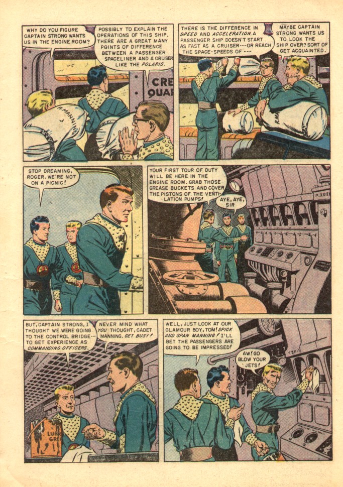 Read online Four Color Comics comic -  Issue #400 - 5