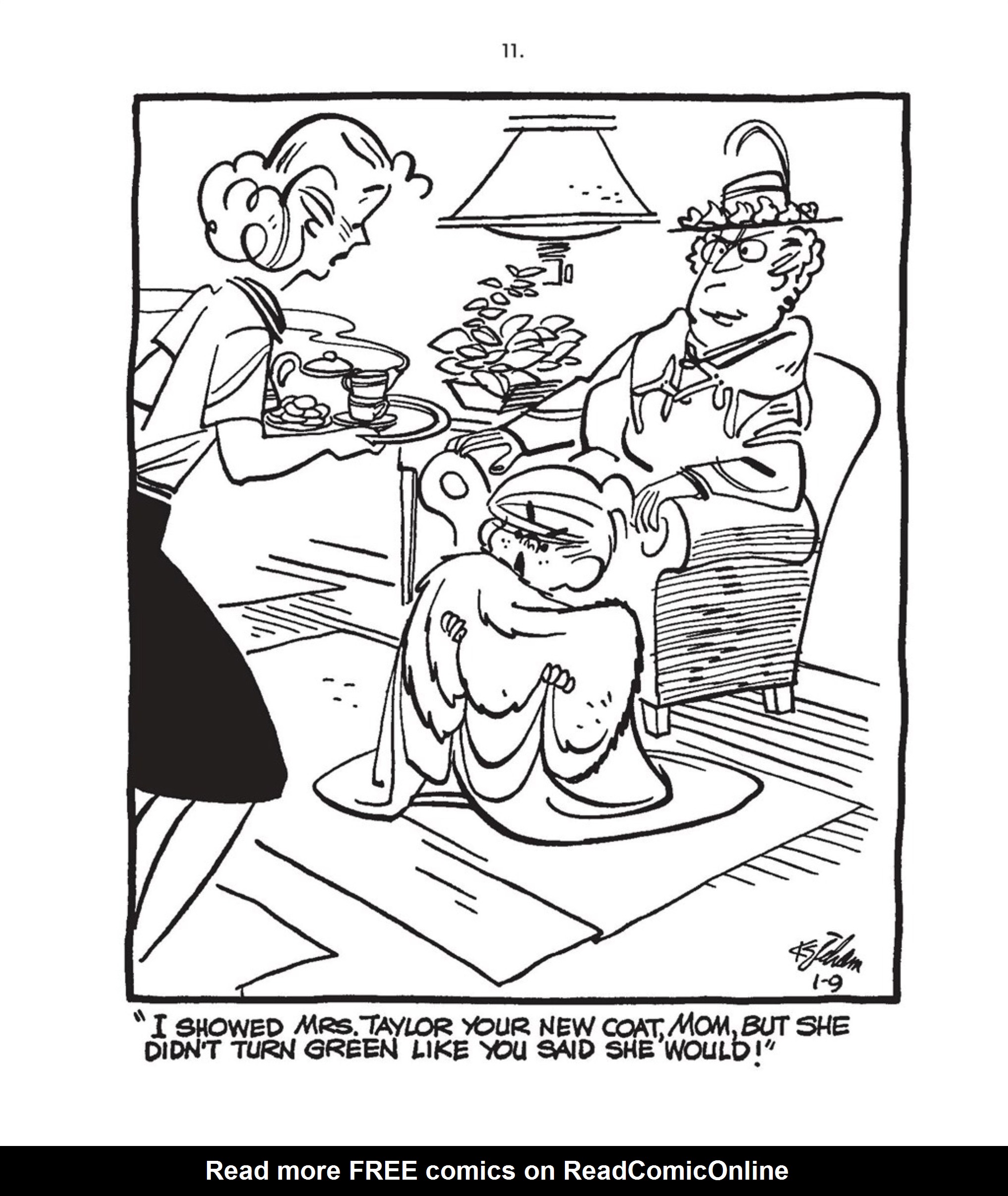 Read online Hank Ketcham's Complete Dennis the Menace comic -  Issue # TPB 2 (Part 1) - 37