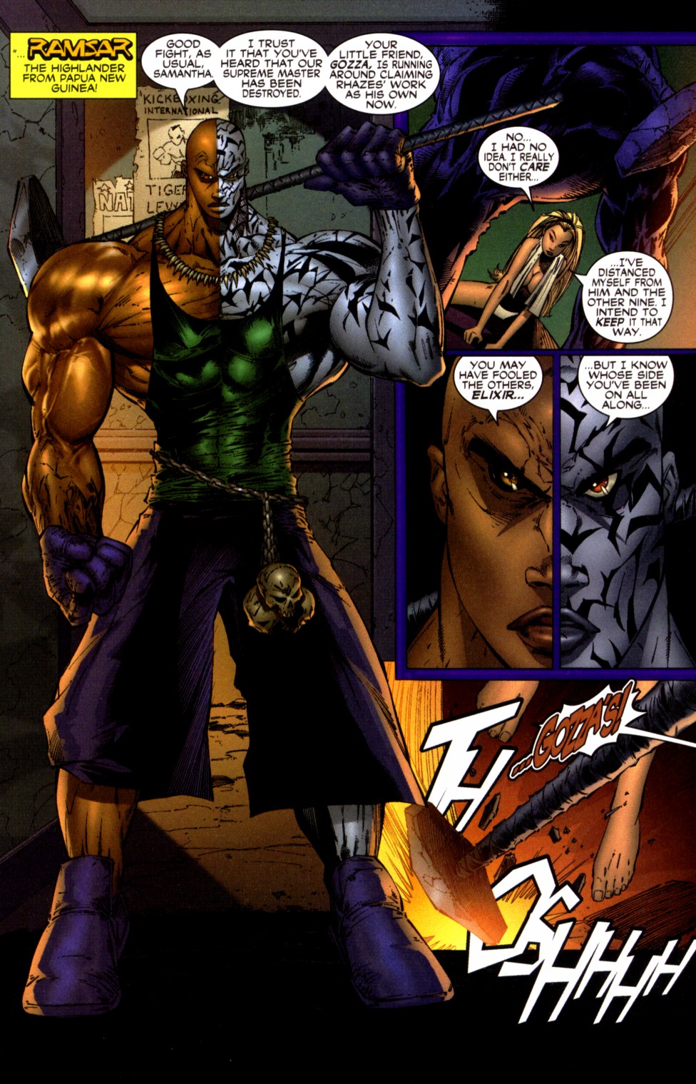 Read online The Tenth: The Black Embrace comic -  Issue #2 - 11