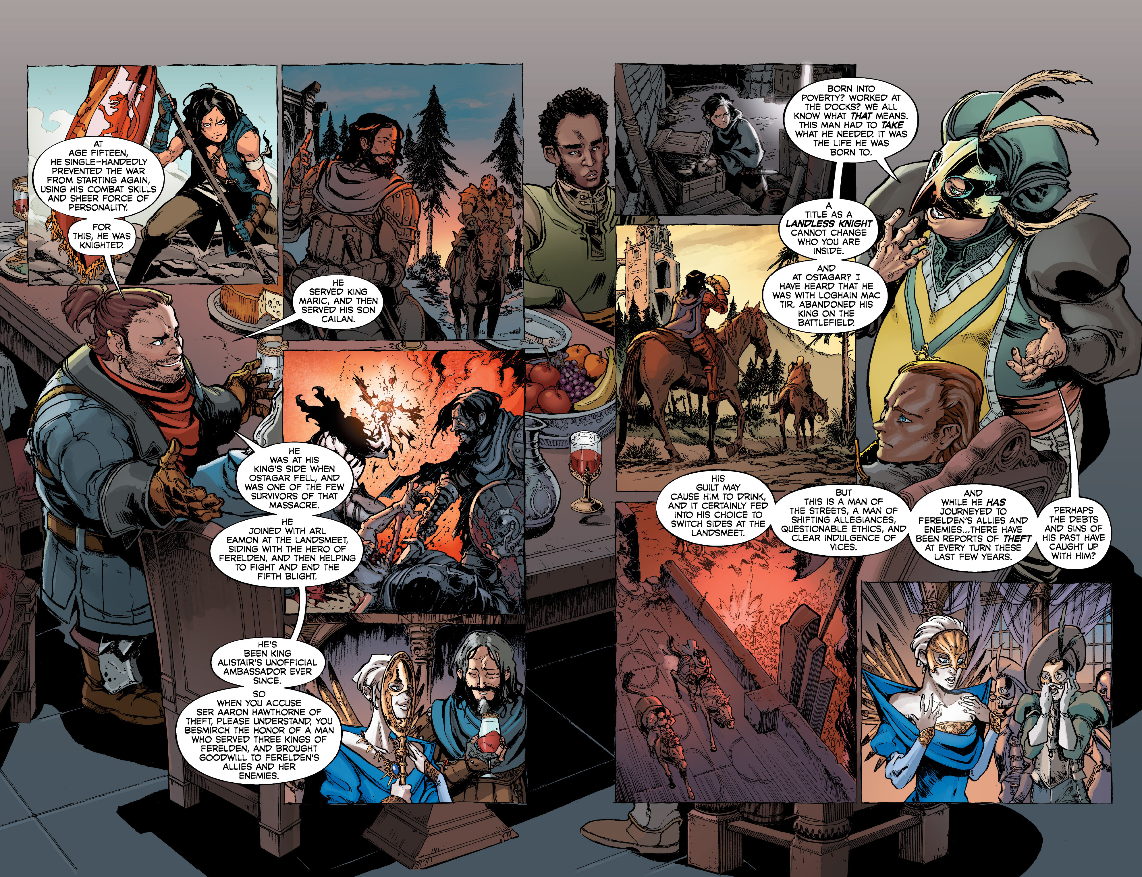 Read online Dragon Age: The First Five Graphic Novels comic -  Issue # TPB (Part 4) - 69