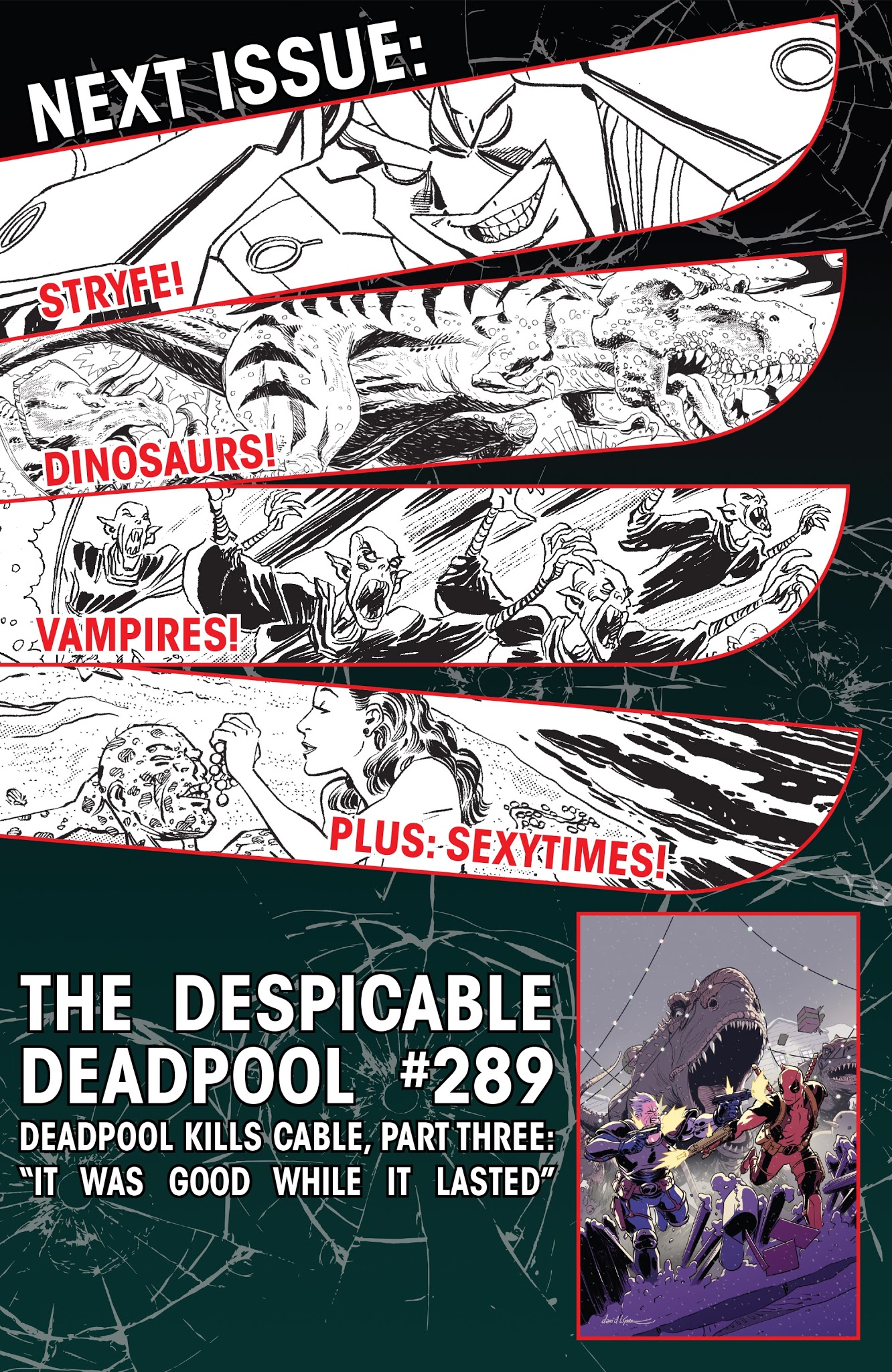 Read online Despicable Deadpool comic -  Issue #288 - 22