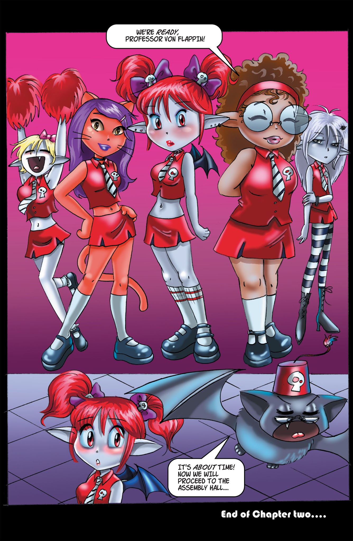 Read online School Bites comic -  Issue #2 - 18