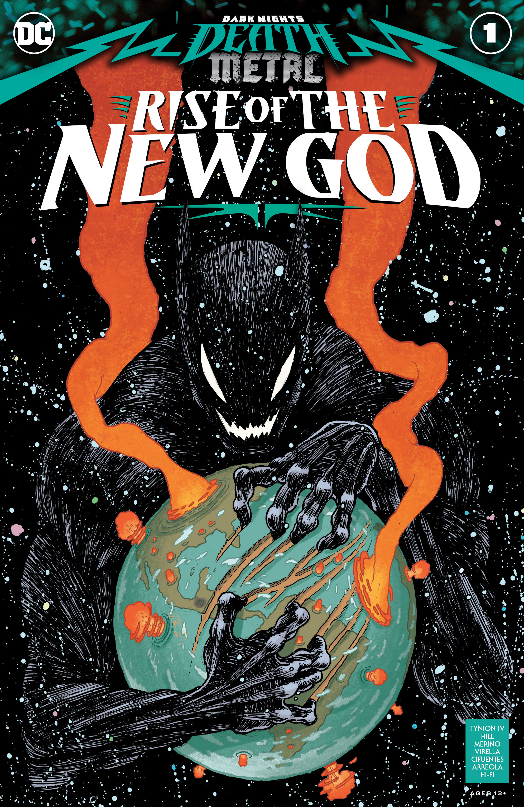 Read online Dark Nights: Death Metal Rise of the New God comic -  Issue # Full - 1