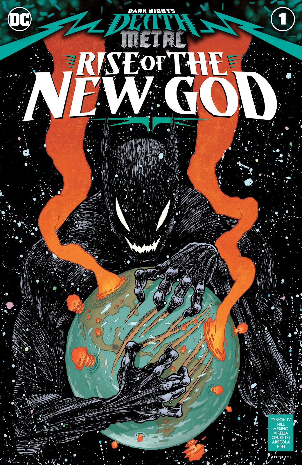 Dark Nights: Death Metal Rise of the New God issue Full - Page 1