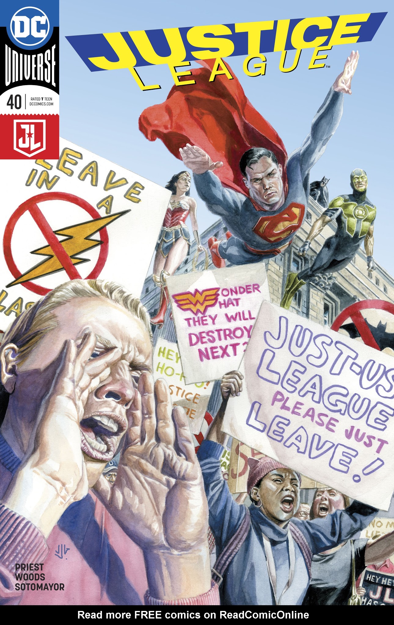 Read online Justice League (2016) comic -  Issue #40 - 3