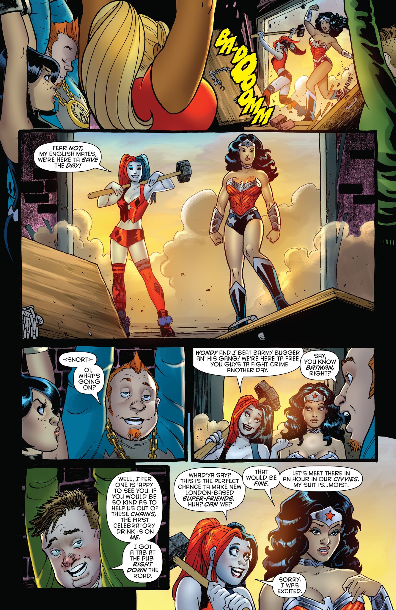 Read online Harley Quinn: A Celebration of 25 Years comic -  Issue # TPB (Part 4) - 95