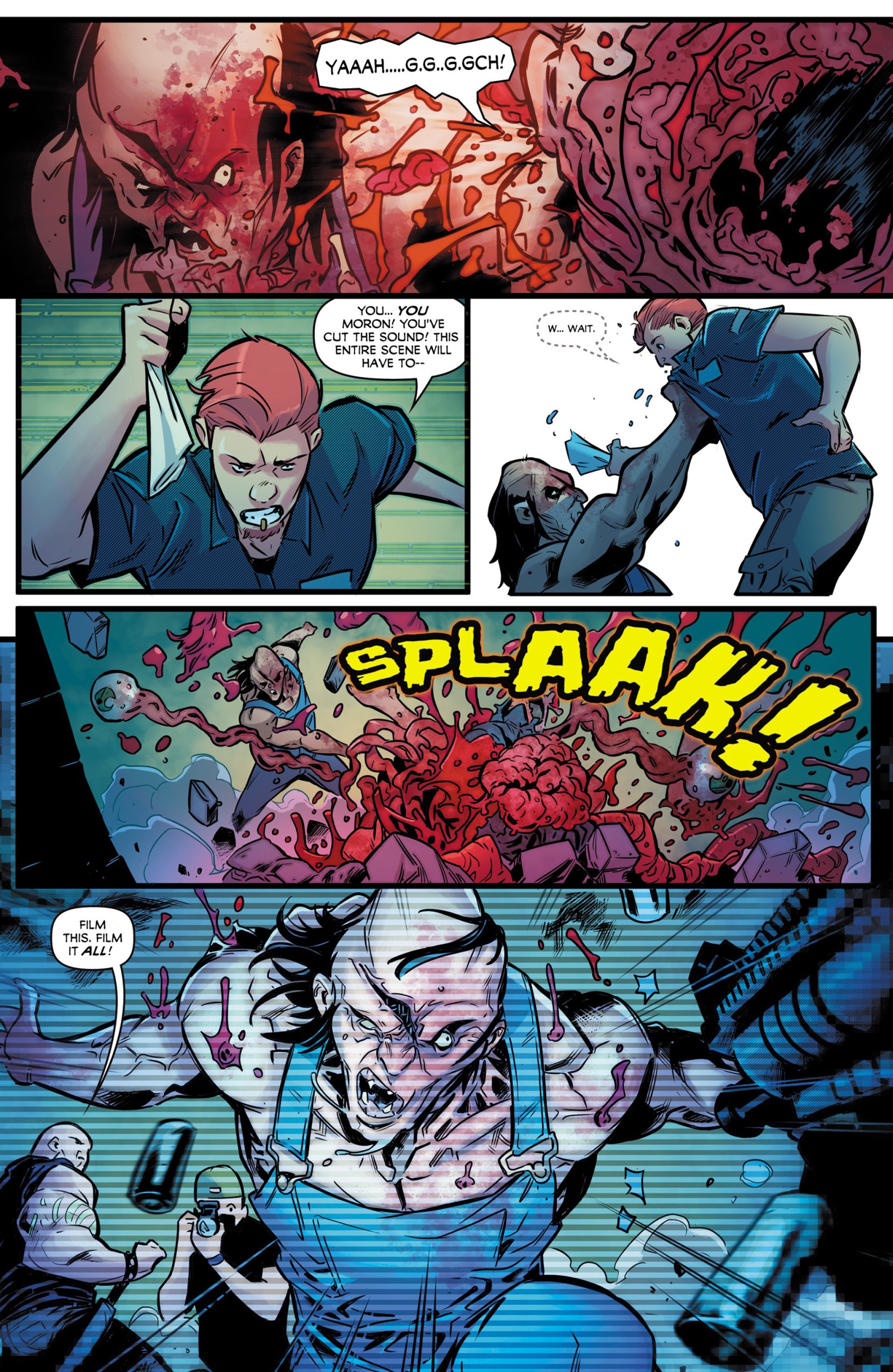 Read online Victor Crowley's Hatchet Halloween Tales comic -  Issue #2 - 17