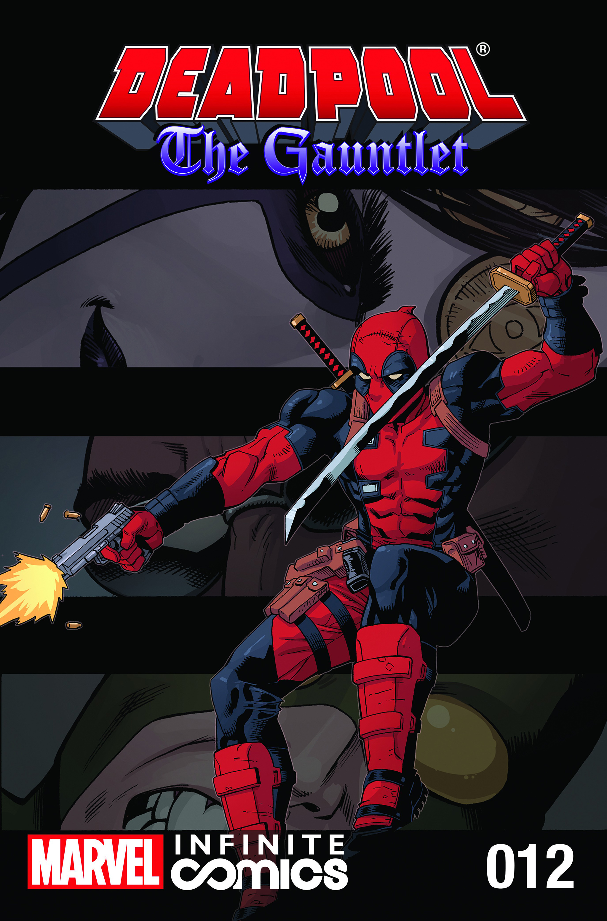 Read online Deadpool: The Gauntlet Infinite Comic comic -  Issue #12 - 1