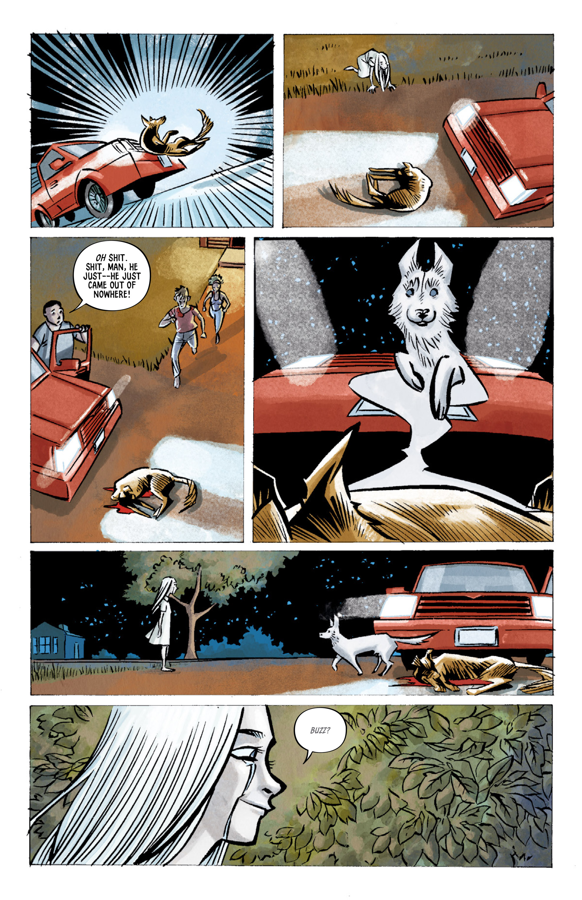 Read online Little Girl comic -  Issue #4 - 23