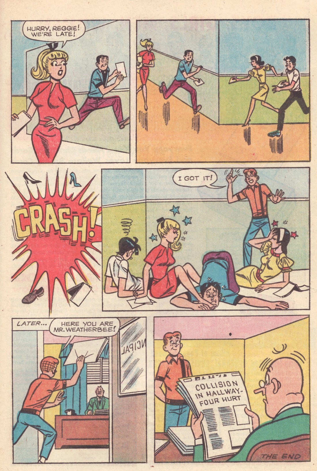 Read online Archie and Me comic -  Issue #4 - 33