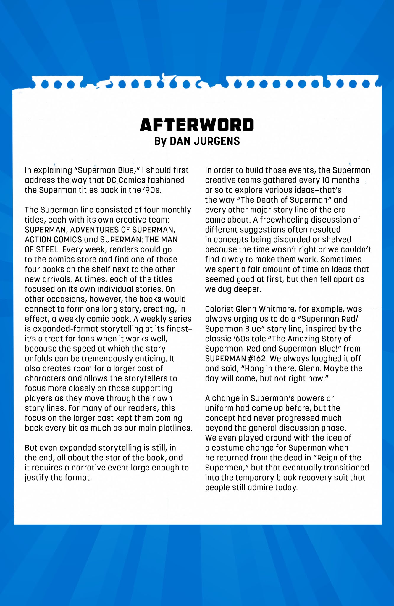Read online Superman: Blue comic -  Issue # TPB (Part 4) - 63