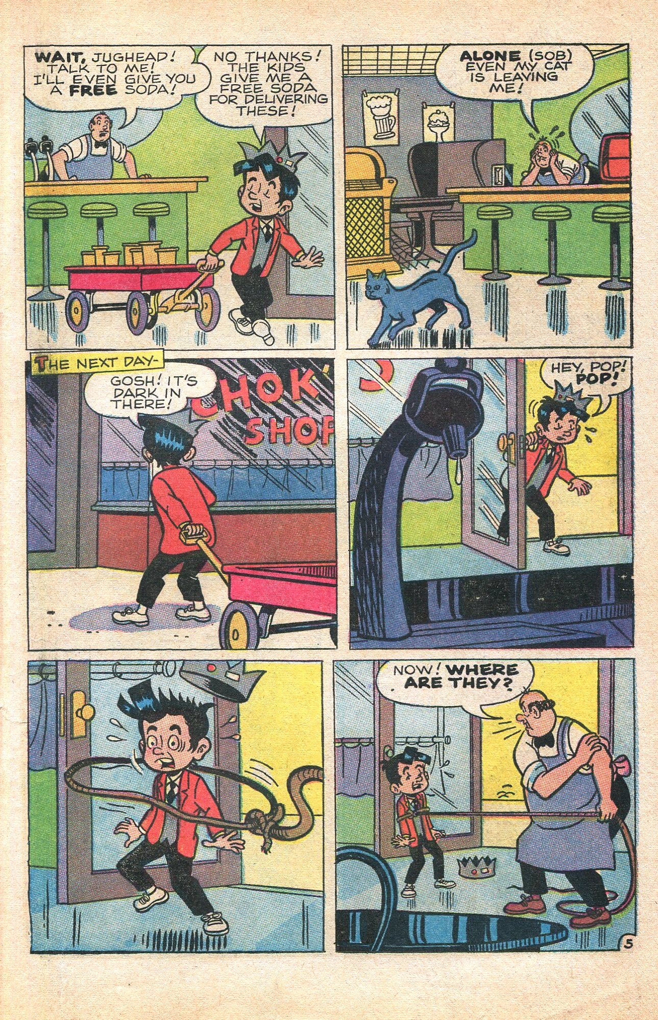 Read online The Adventures of Little Archie comic -  Issue #43 - 7