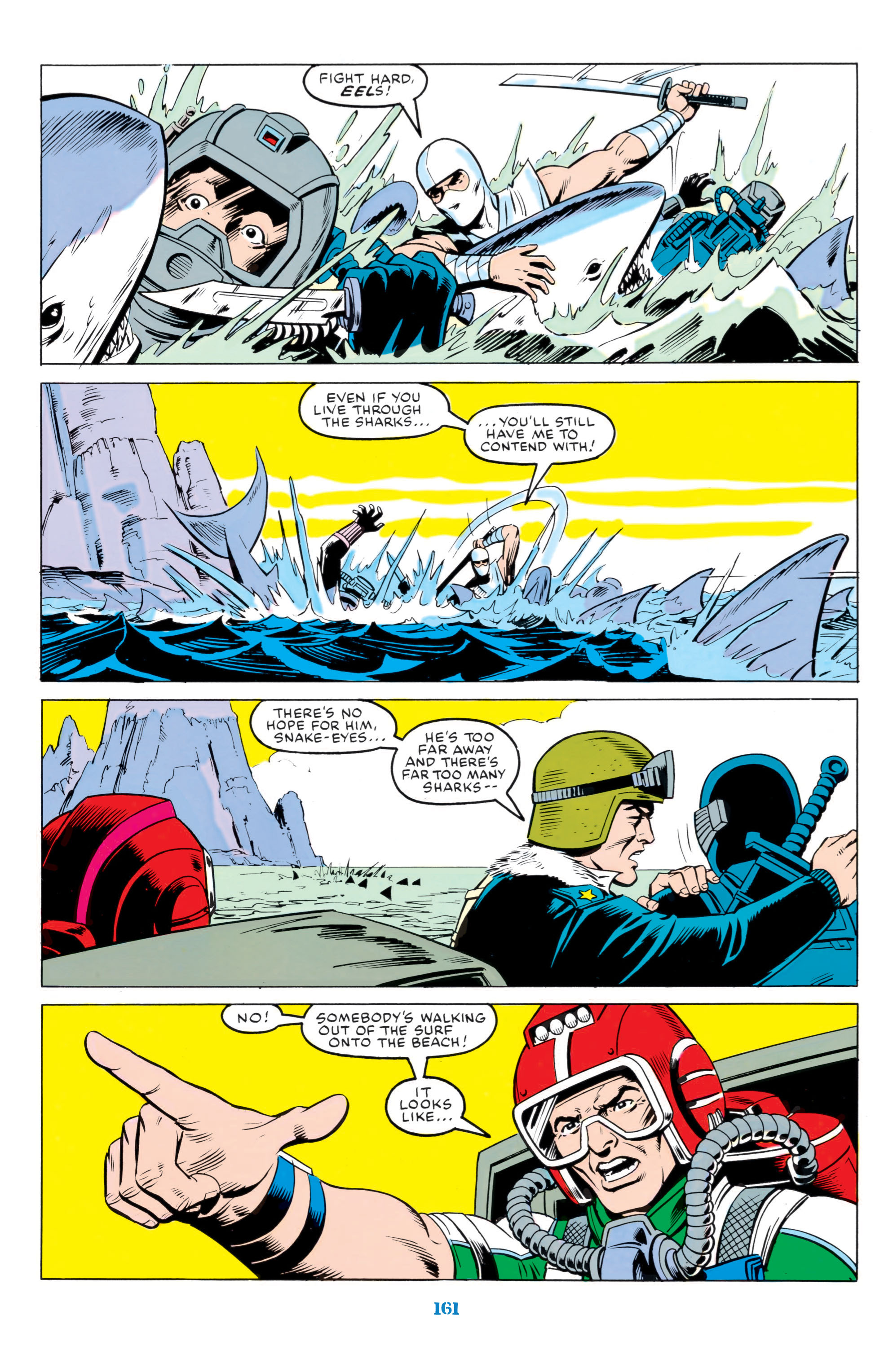 Read online Classic G.I. Joe comic -  Issue # TPB 5 (Part 2) - 63