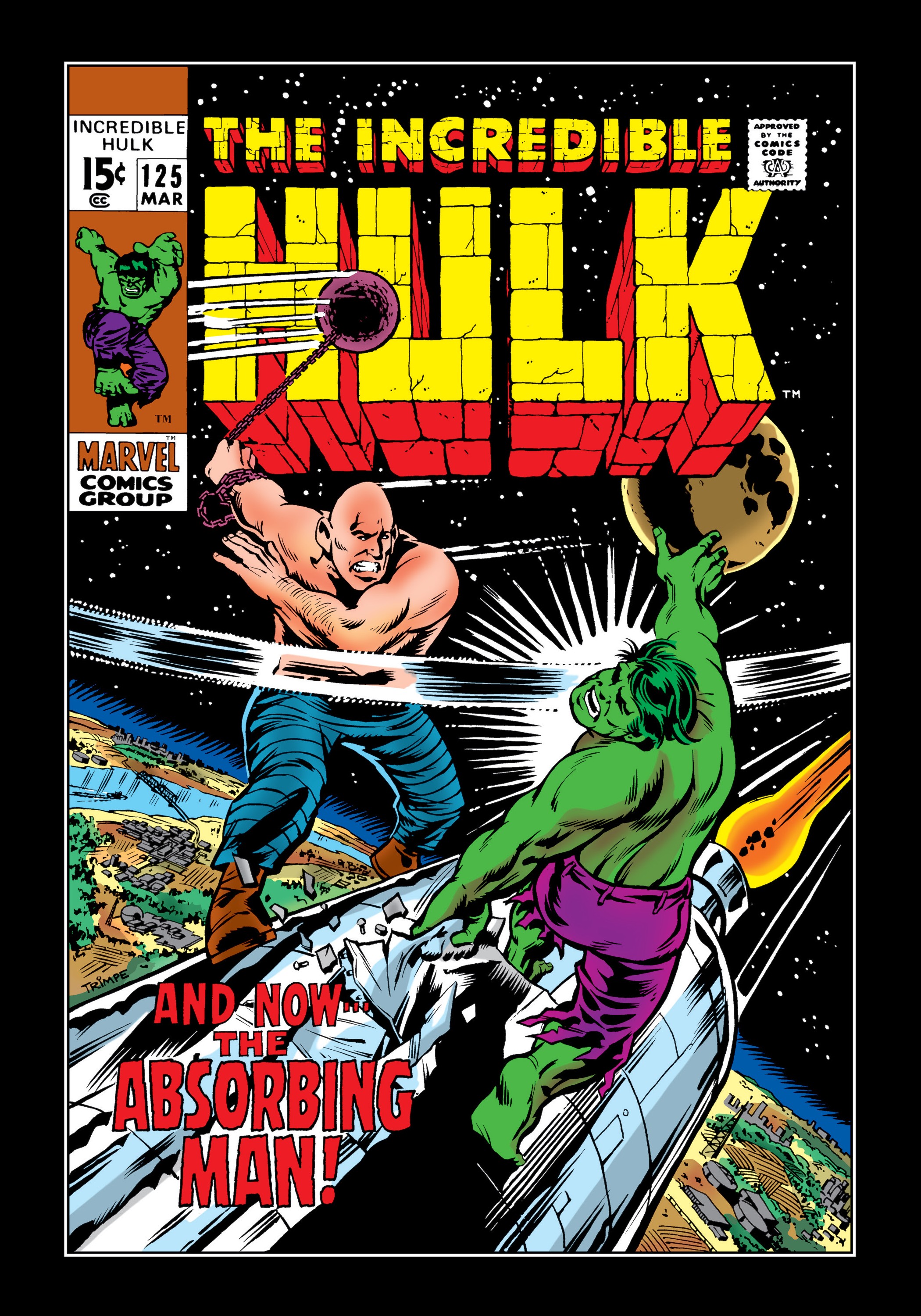 Read online Marvel Masterworks: The Incredible Hulk comic -  Issue # TPB 6 (Part 1) - 72