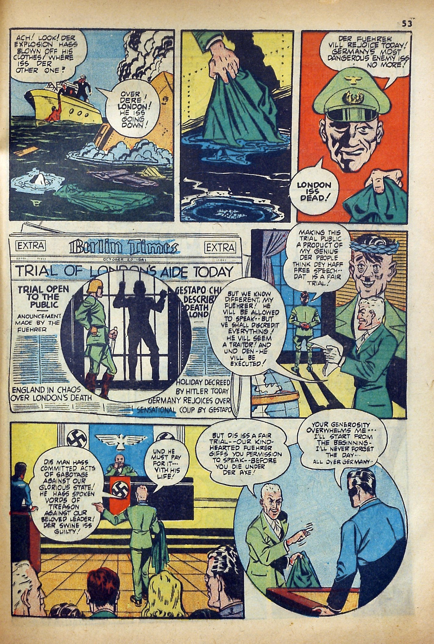Read online Daredevil (1941) comic -  Issue #6 - 55