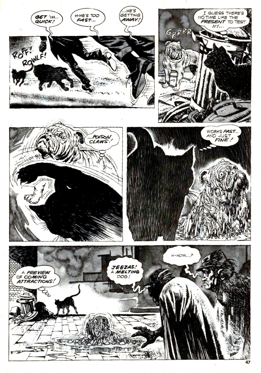 Read online Vampirella (1969) comic -  Issue #38 - 44