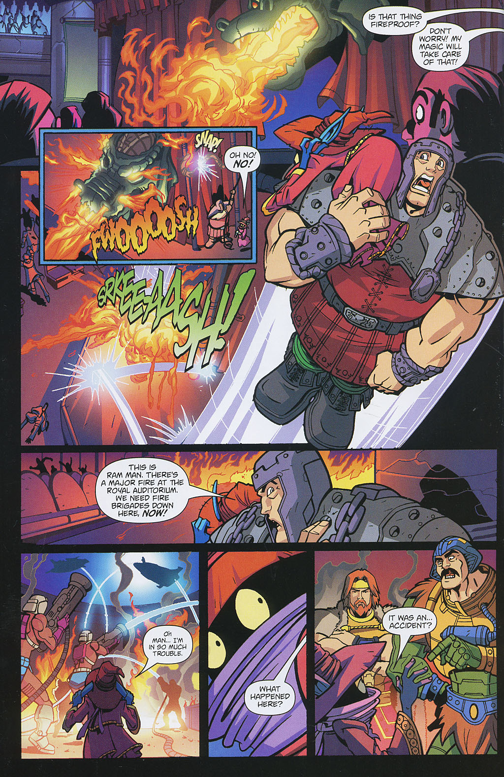 Read online Masters of the Universe (2004) comic -  Issue #8 - 4