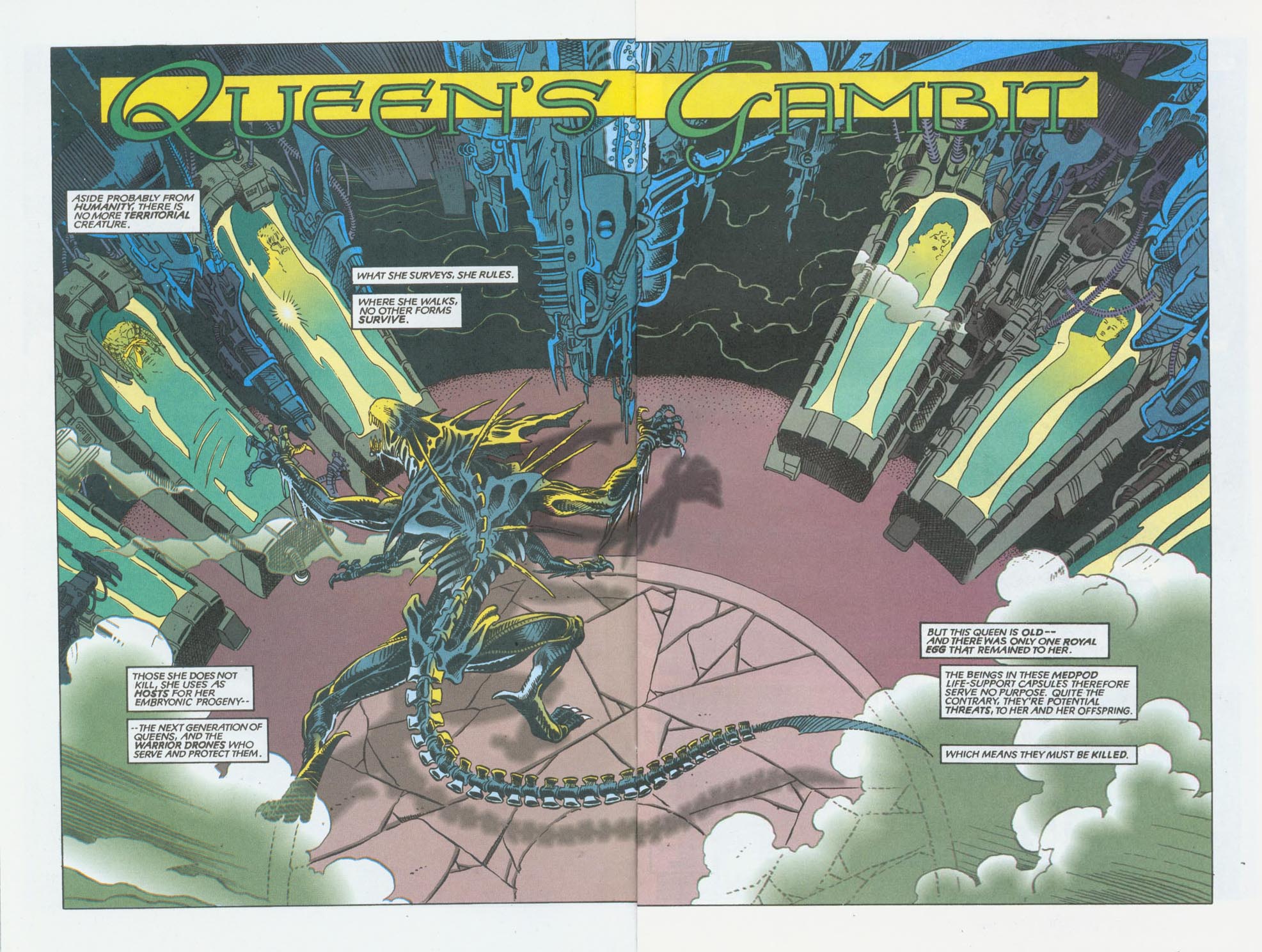 Read online Aliens/Predator: The Deadliest of the Species comic -  Issue #10 - 4