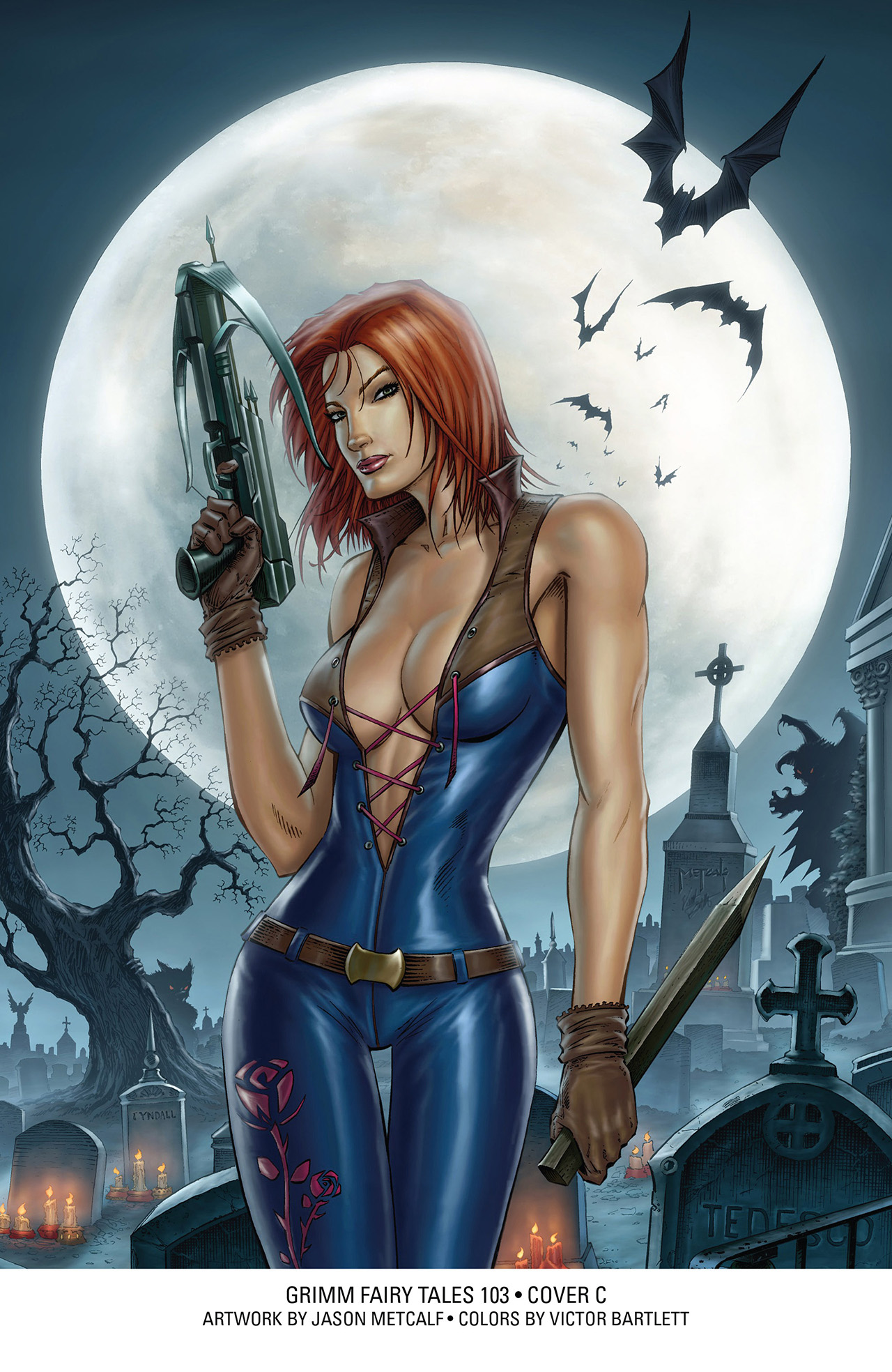 Read online Grimm Fairy Tales: Arcane Acre comic -  Issue # TPB 1 - 154