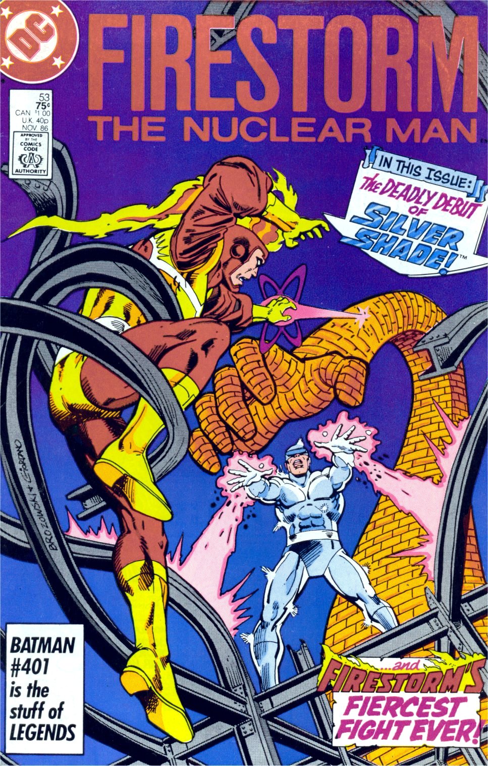 Read online The Fury of Firestorm comic -  Issue #53 - 1